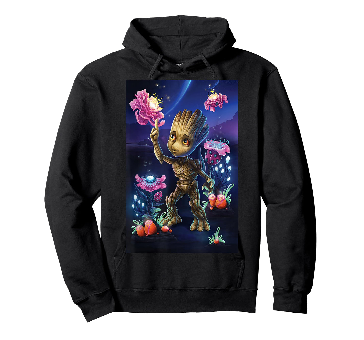 Marvel Guardians of The Galaxy Groot Plants T-Shirt