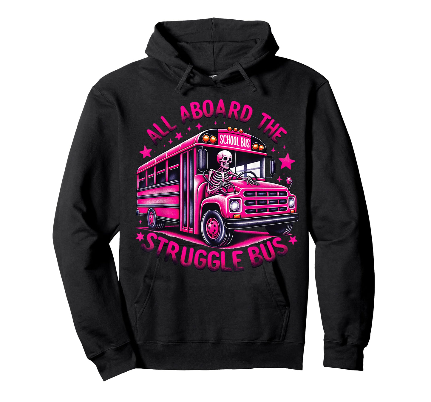 All Aboard The Struggle Bus T-Shirt