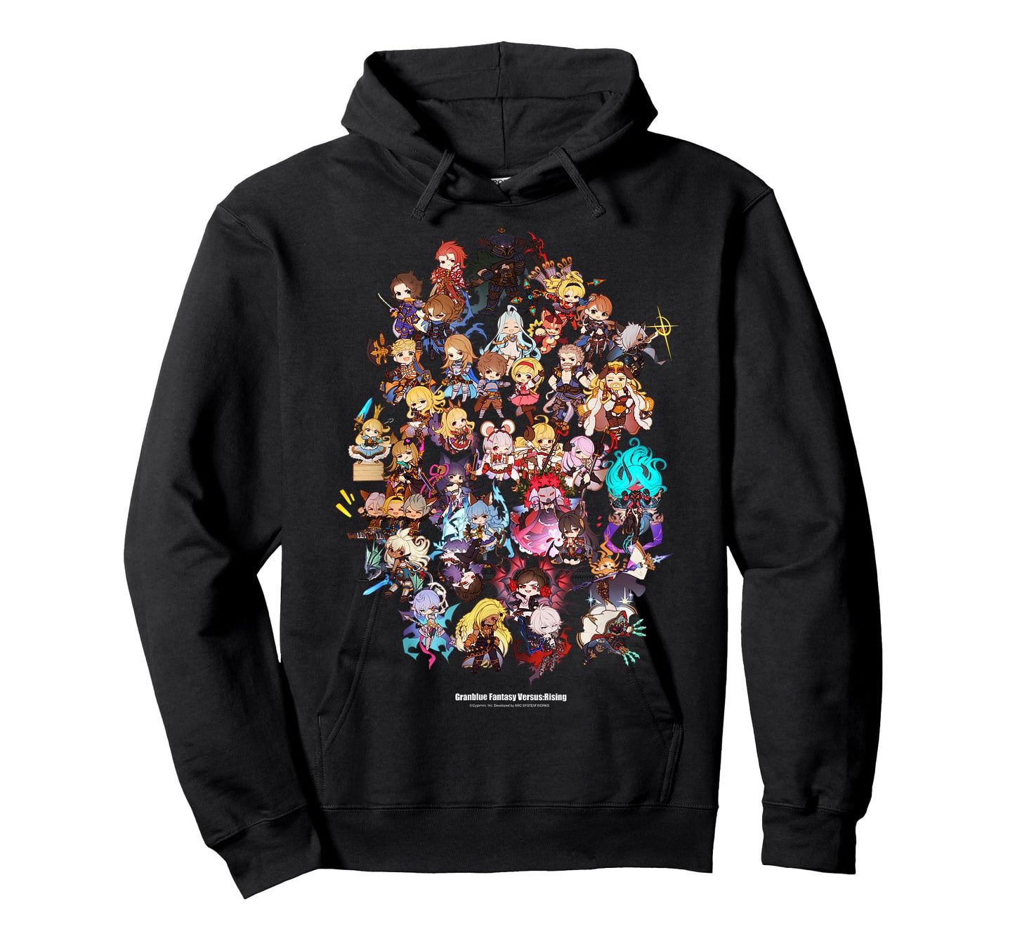 Granblue Fantasy Versus: Rising chibi characters T-Shirt
