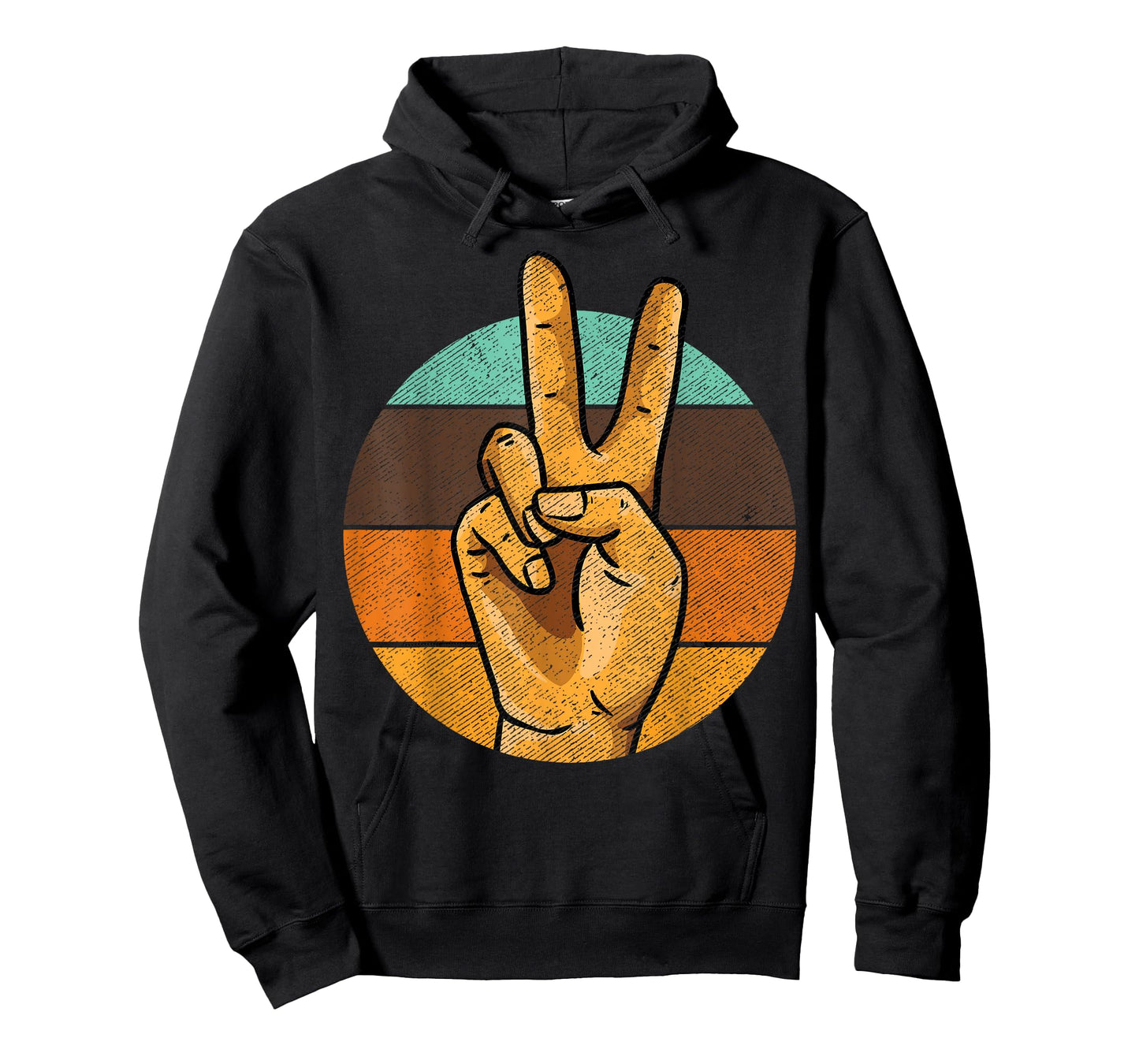 Retro Peace Vintage 60's 70's Hippie Gift T-Shirt