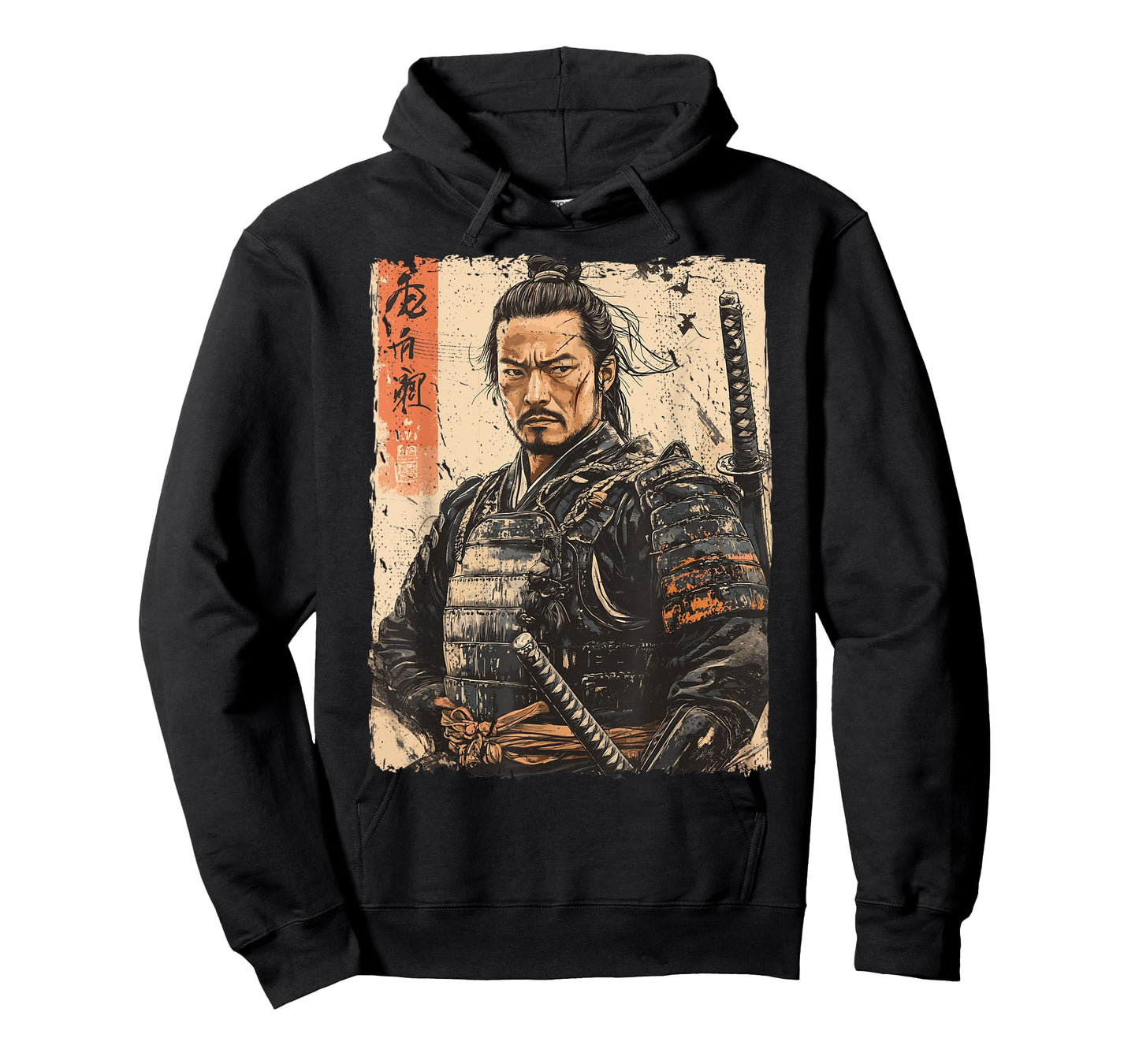 Samurai Warrior Japanese Ukiyo-e Artwork Samurai T-Shirt