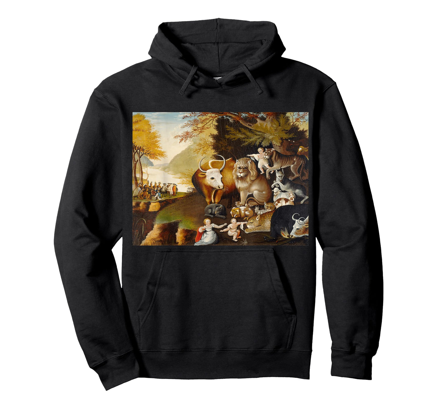 Edward Hicks's Peaceable Kingdom T-Shirt