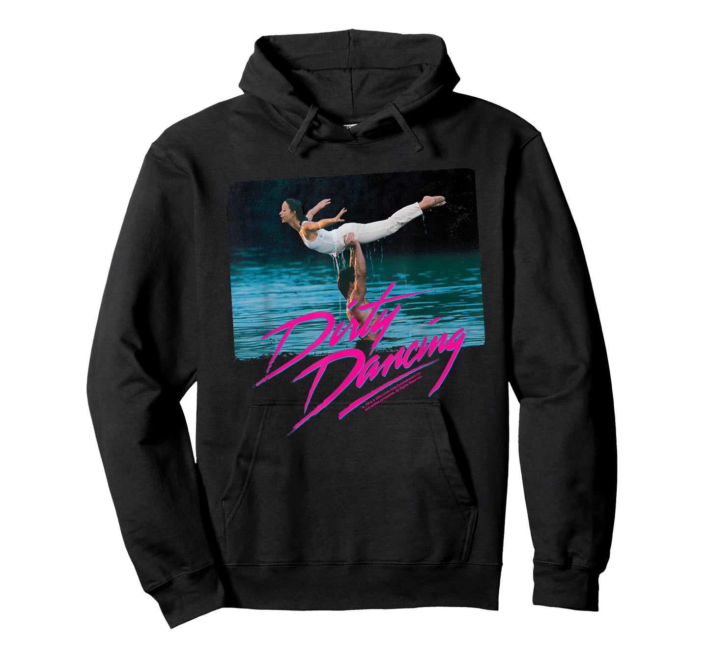 Dirty Dancing Lake Lift Scene T-Shirt