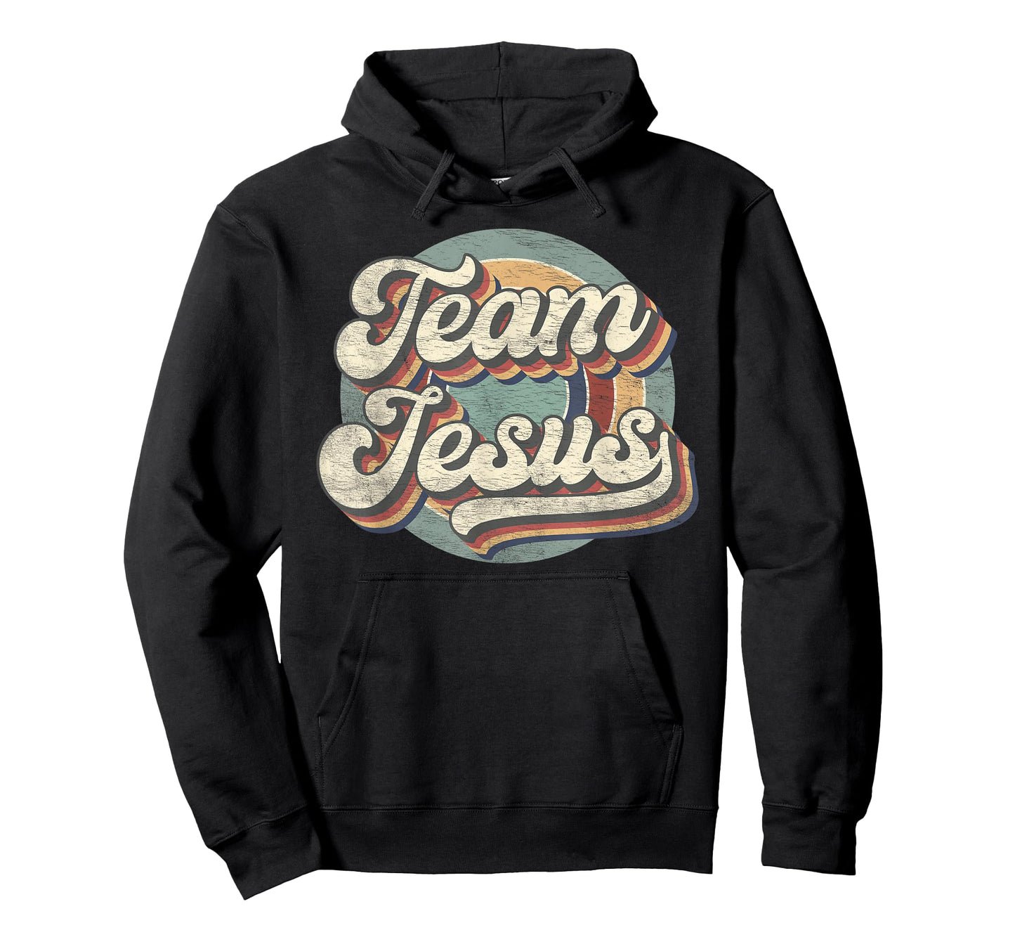 Retro Team Jesus Christian Bible Religious Mens Womens T-Shirt