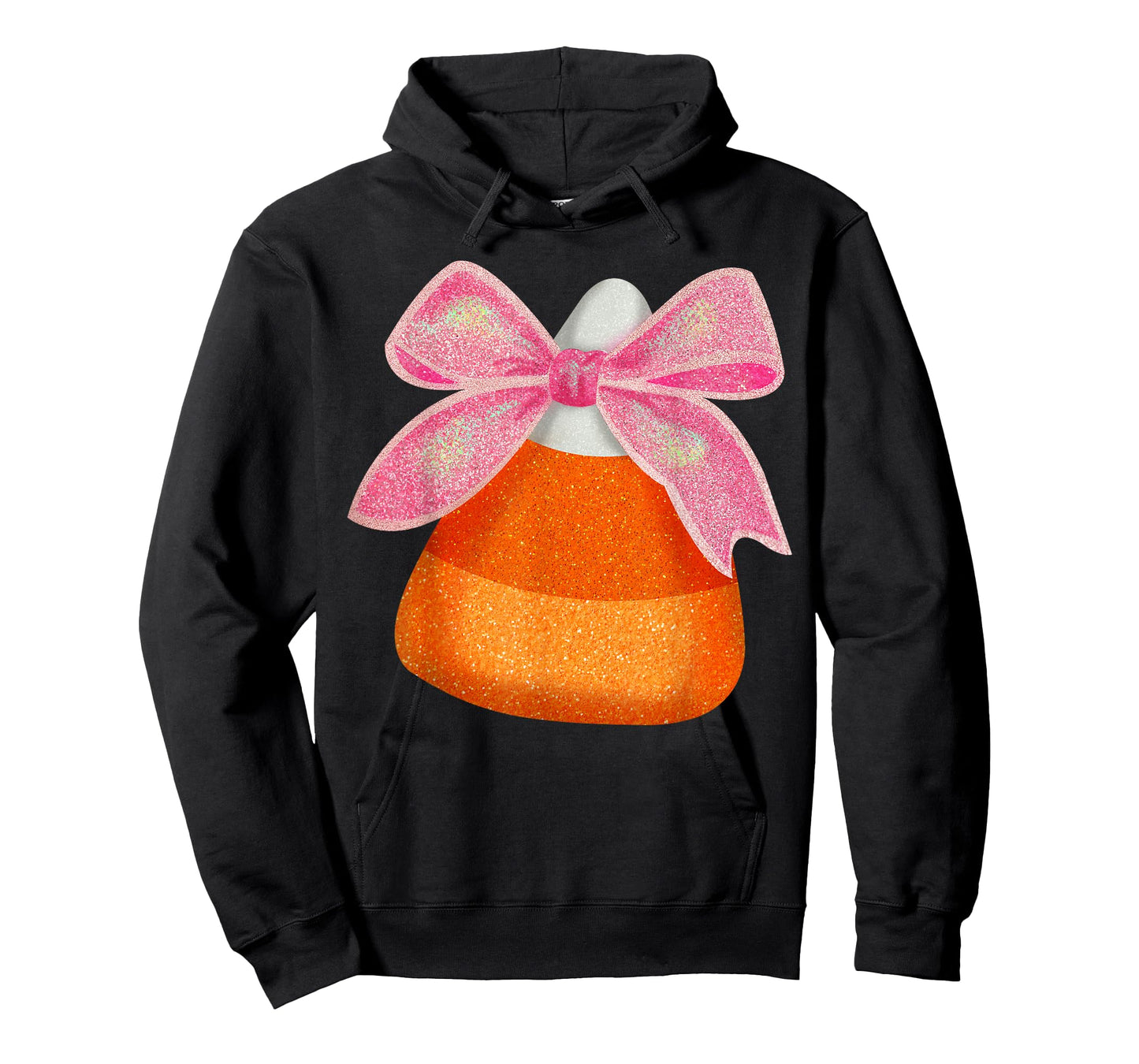 Coquette Bow Candy Corn Women Girls Kids Halloween Costume T-Shirt