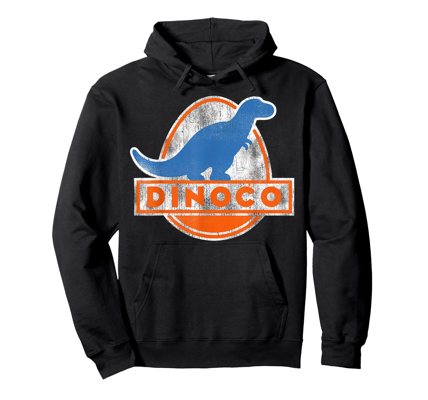 Disney Pixar Cars Iconic DINOCO Distressed Dinosaur Logo T-Shirt