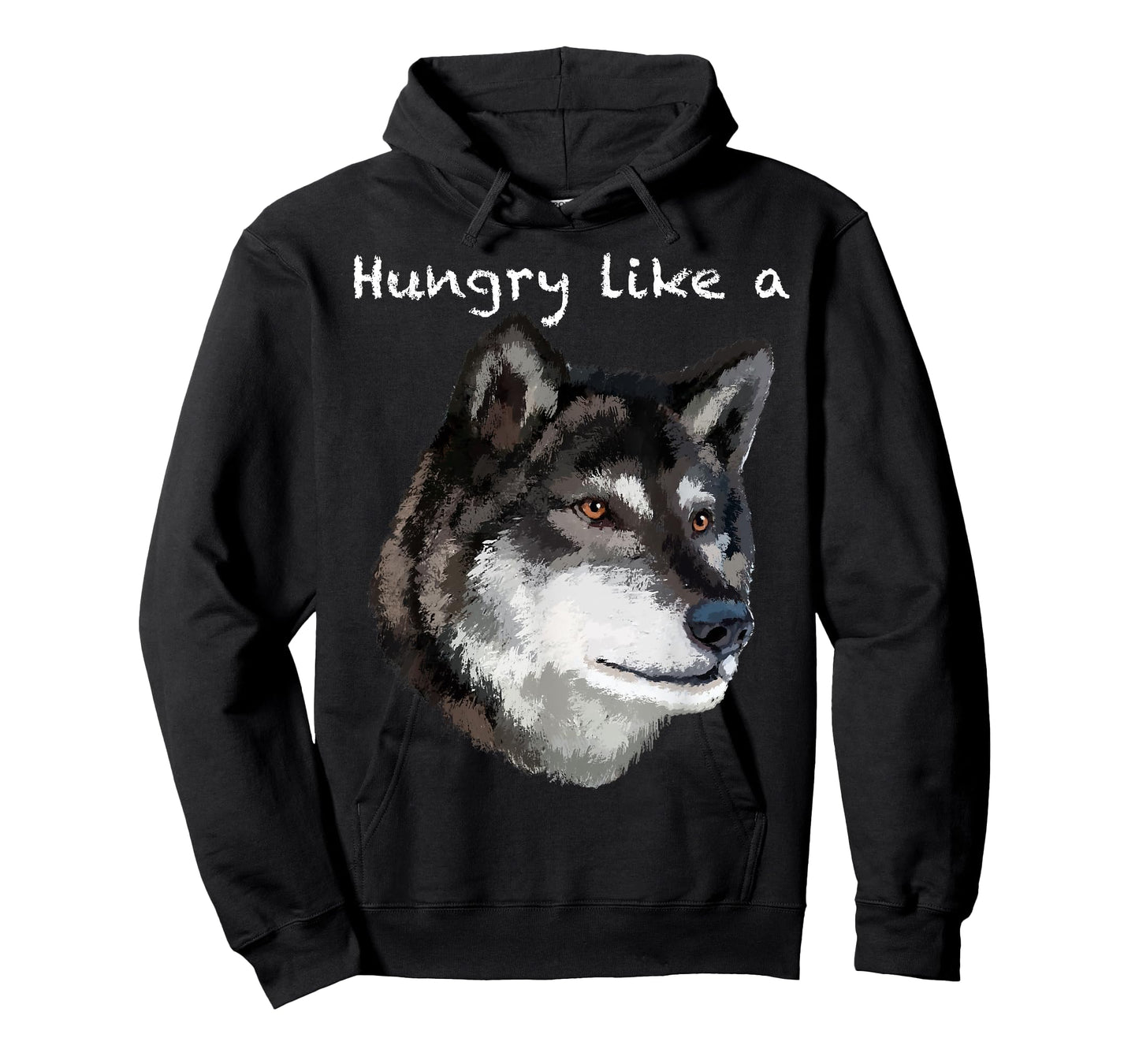 Hungry like a Wolf T-shirt Tee Shirt Tshirt