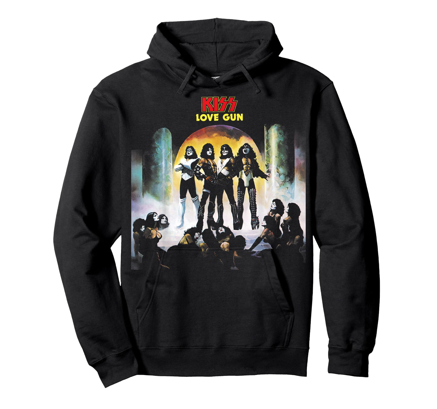 KISS - 1977 Love Gun T-Shirt