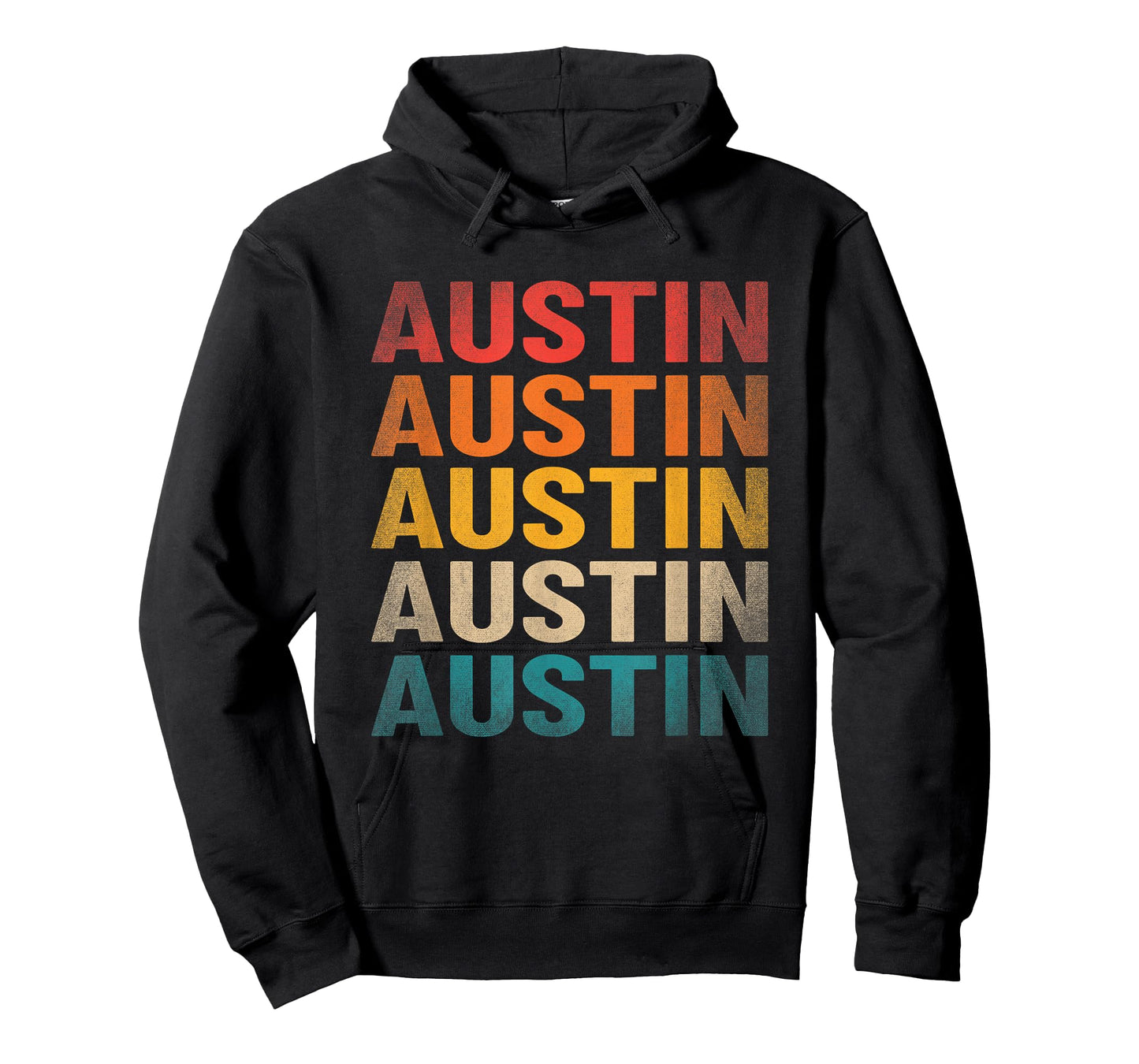 Austin First Name Shirt Vintage Austin Name T-Shirt