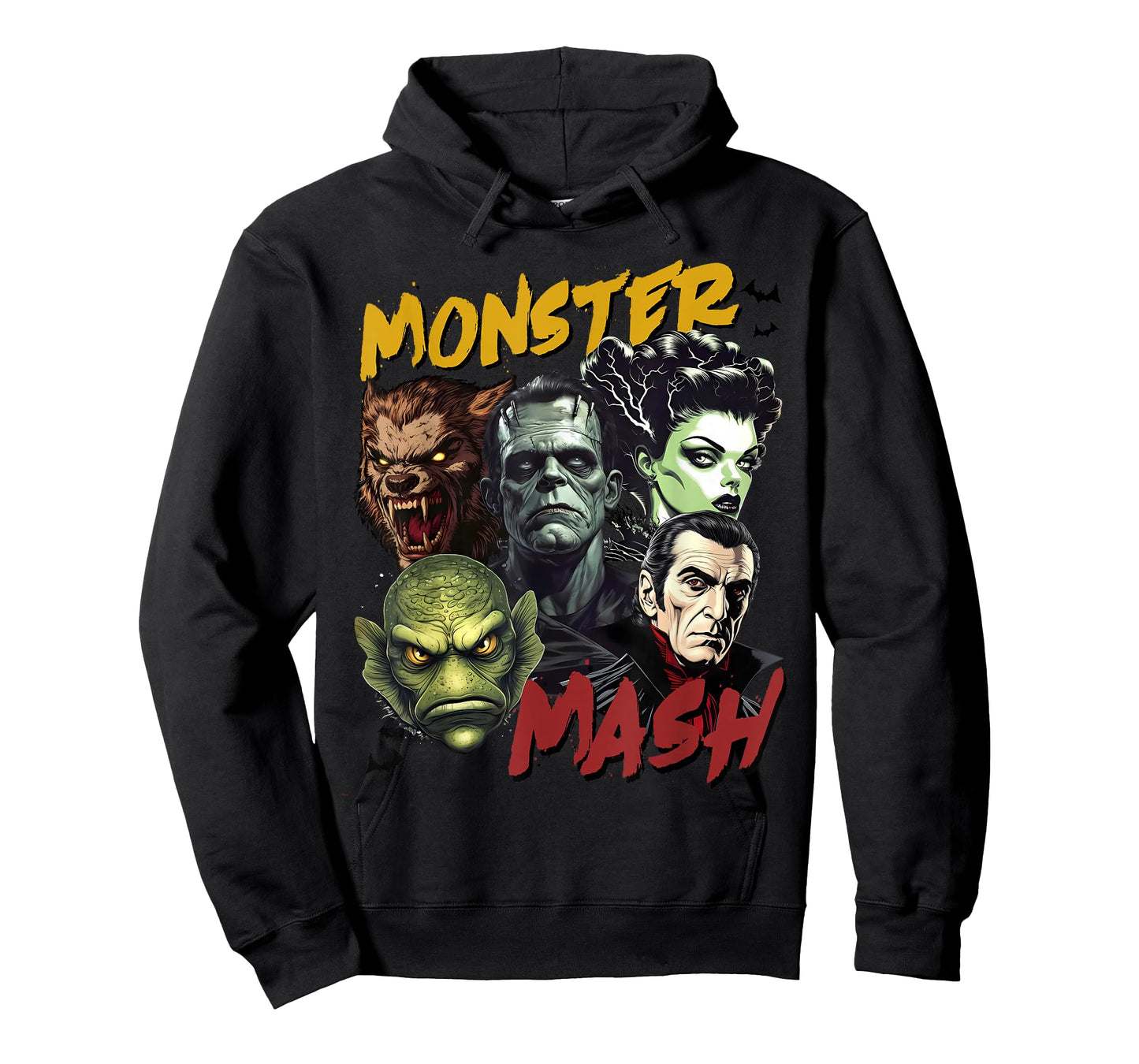 Horror Scary Monster Lover Vampire Frankenstein Halloween T-Shirt