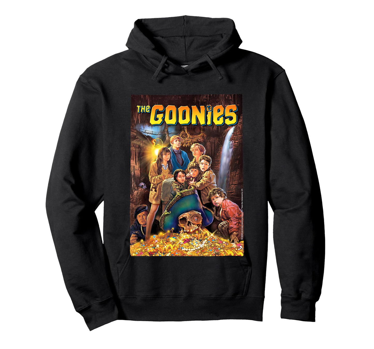 The Goonies Treasure Scene Kids T-Shirt