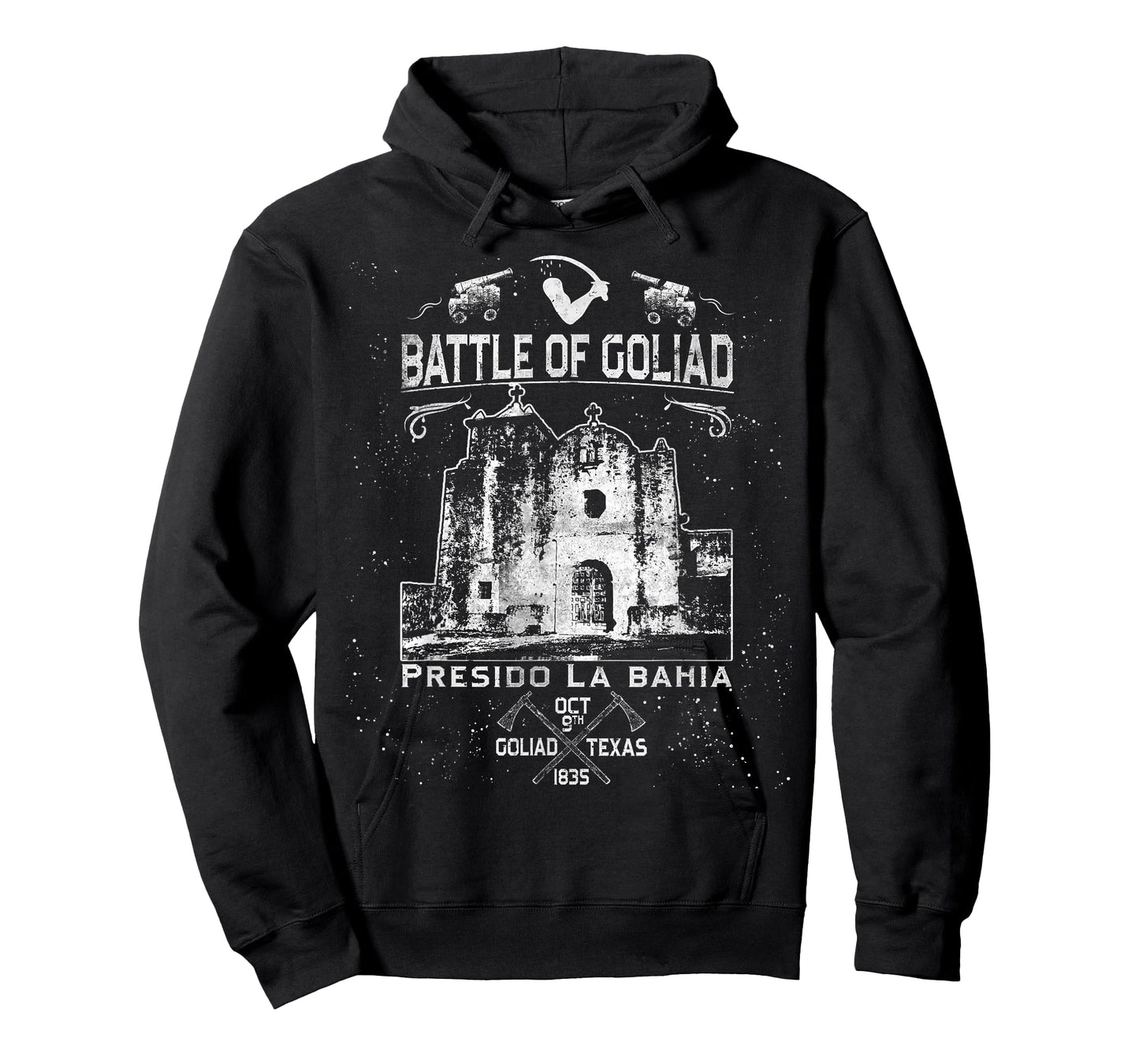 Battle of Goliad Presido La Bahia Texas History Souvenir T-Shirt