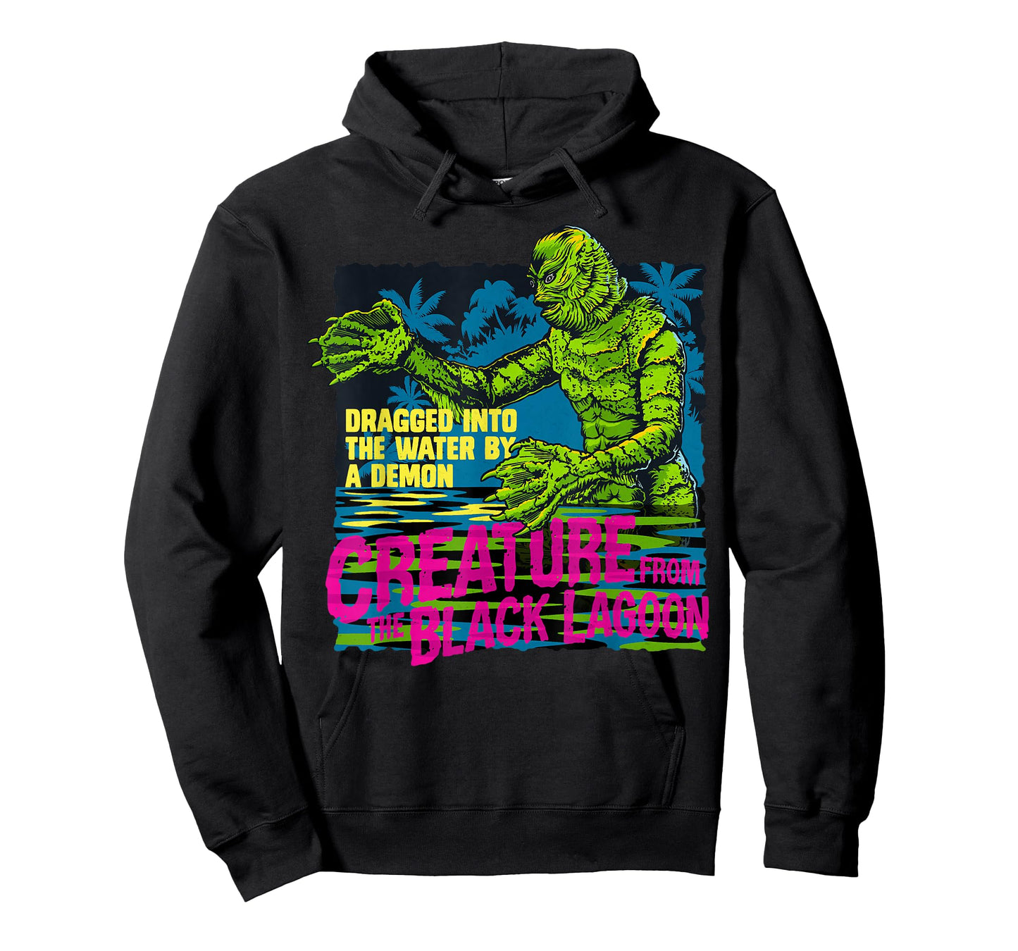 Dragged Into The Water By A Demon T-Shirt