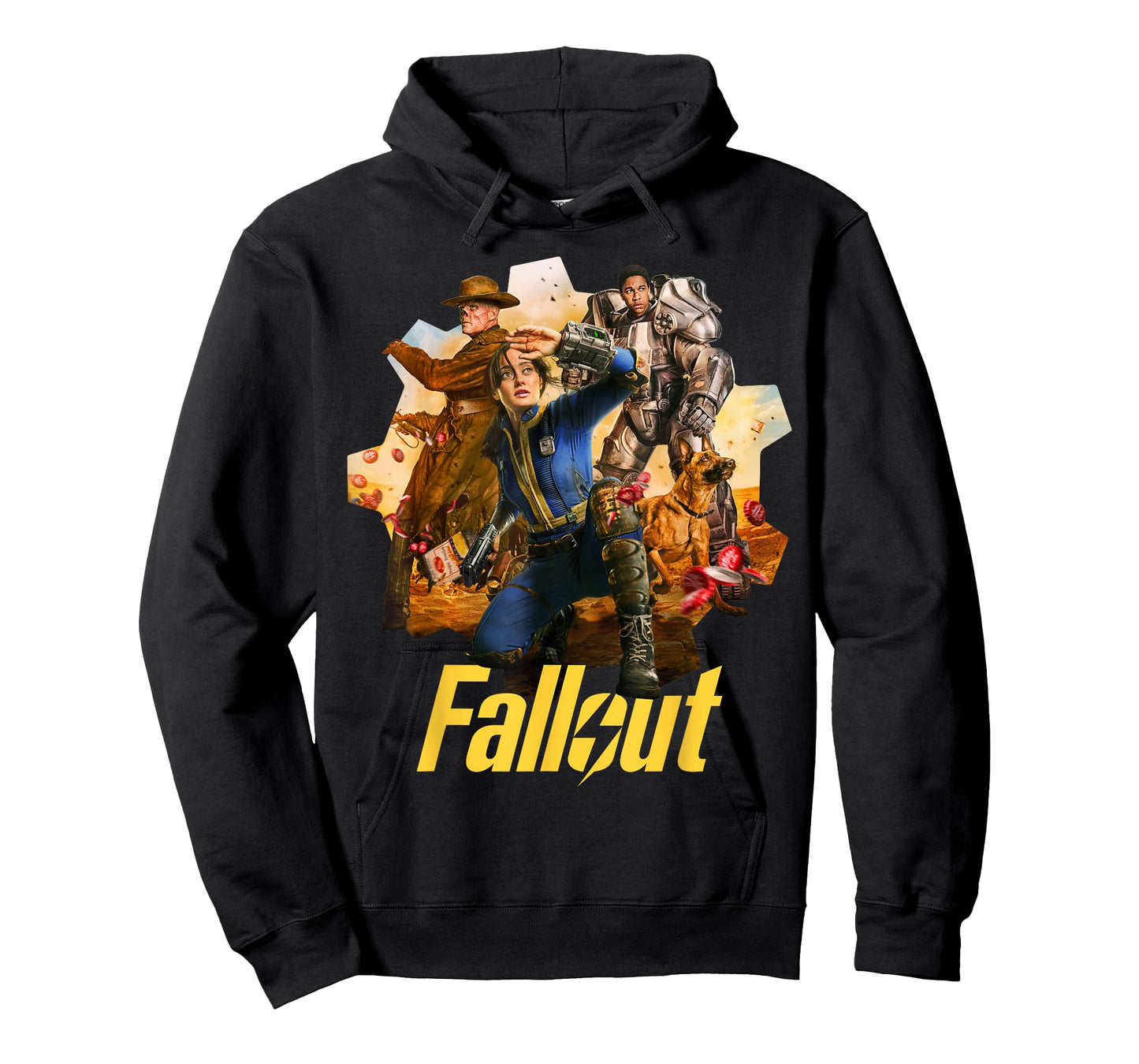 Fallout - Ensemble T-Shirt