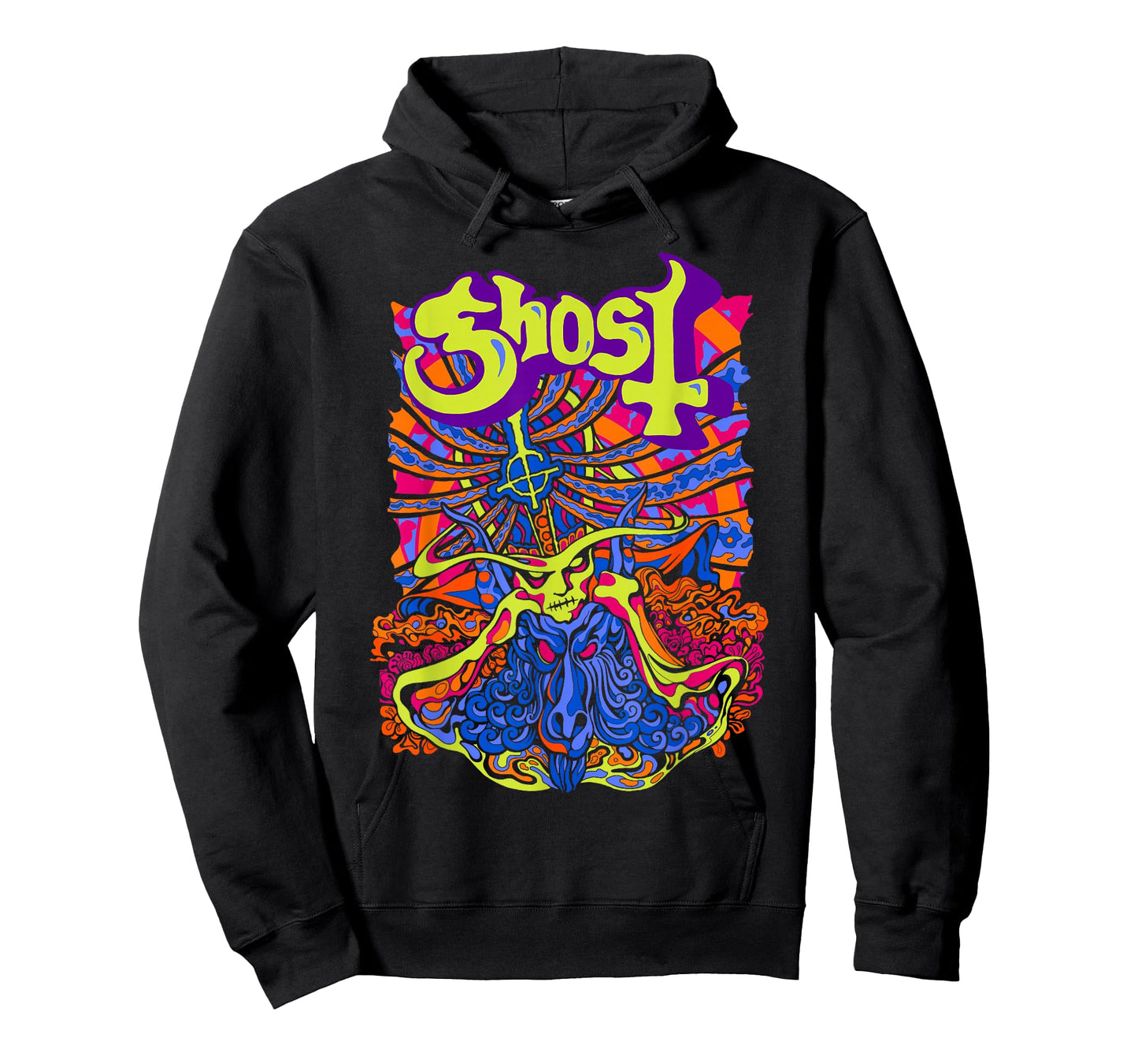 Ghost – Satanic Panic Bright Colors T-Shirt