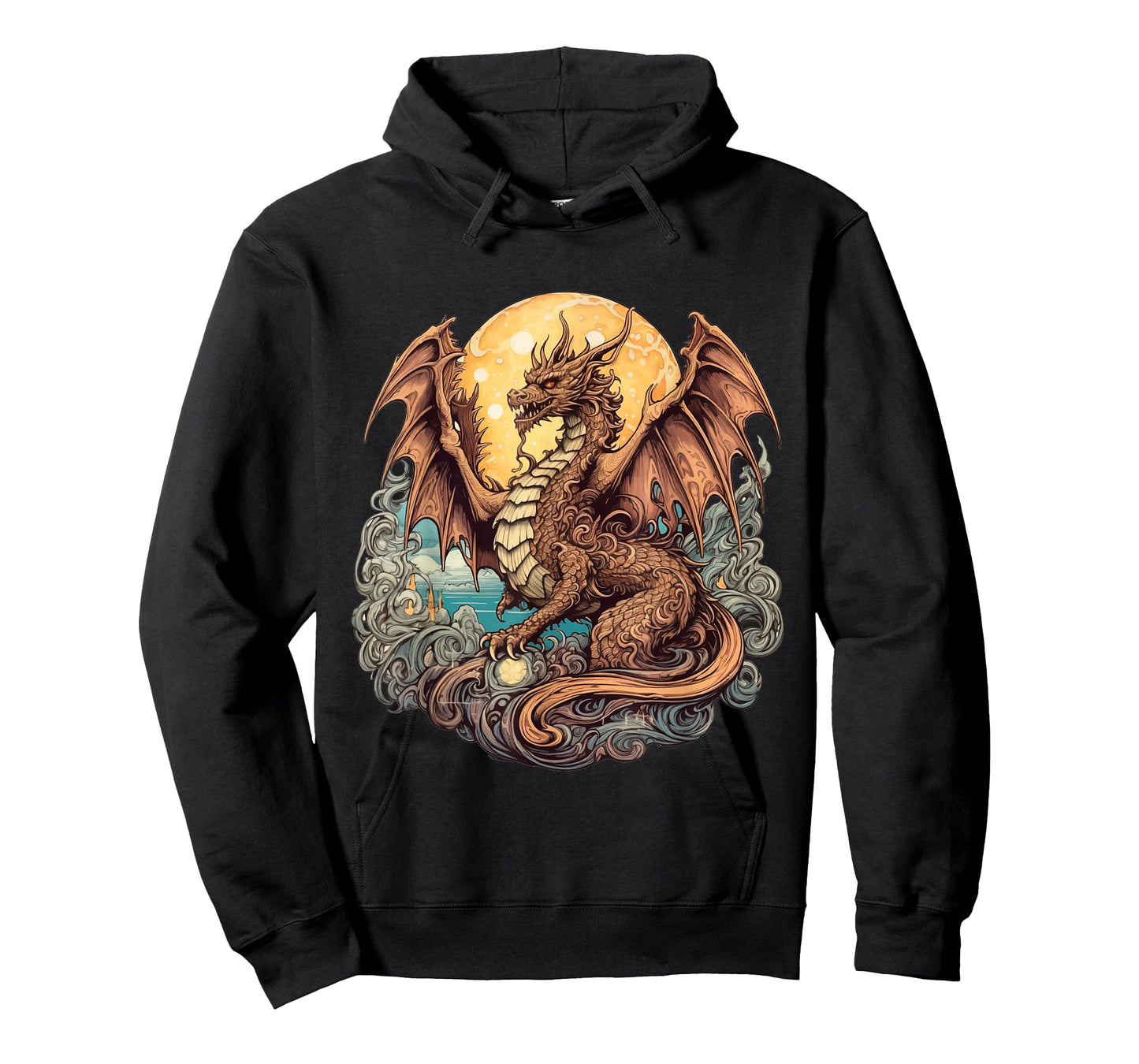 Enchanted Dragon Guardian T-Shirt