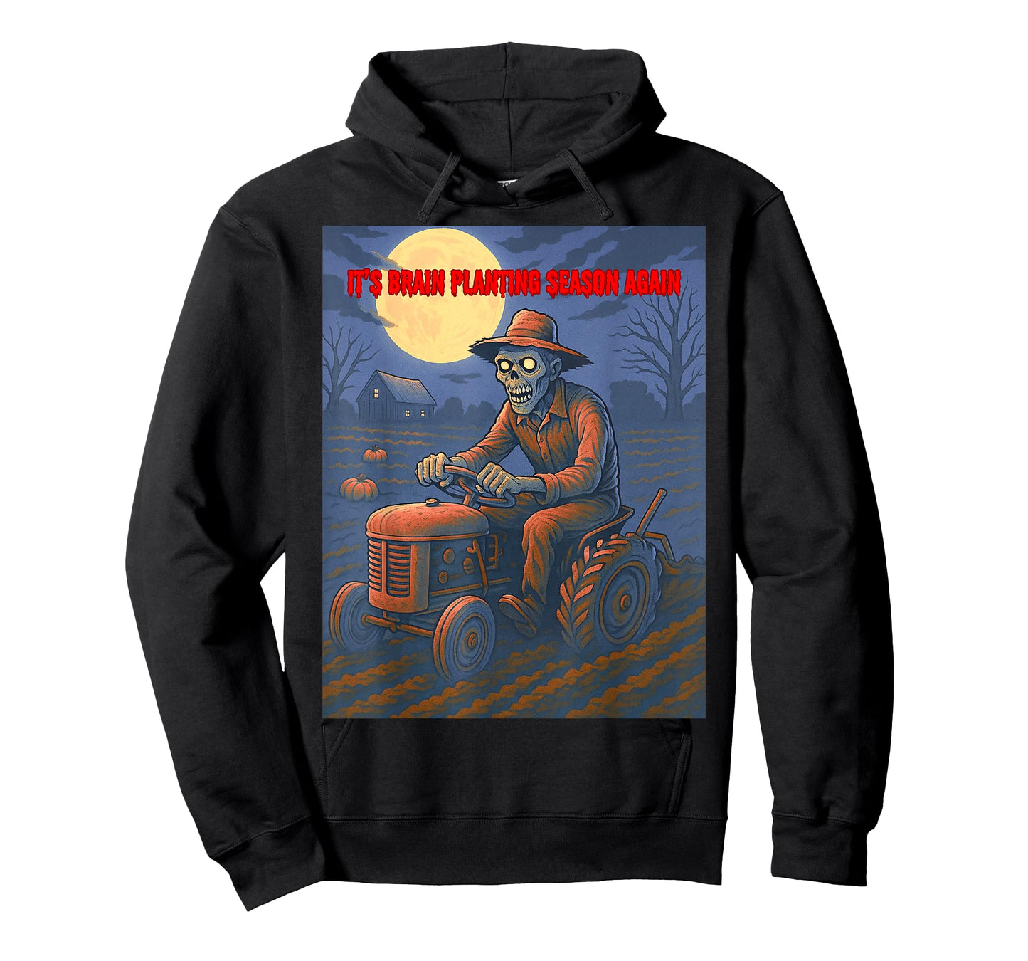 It’s Brain Planting Season Again - Zombie Tilling T-Shirt