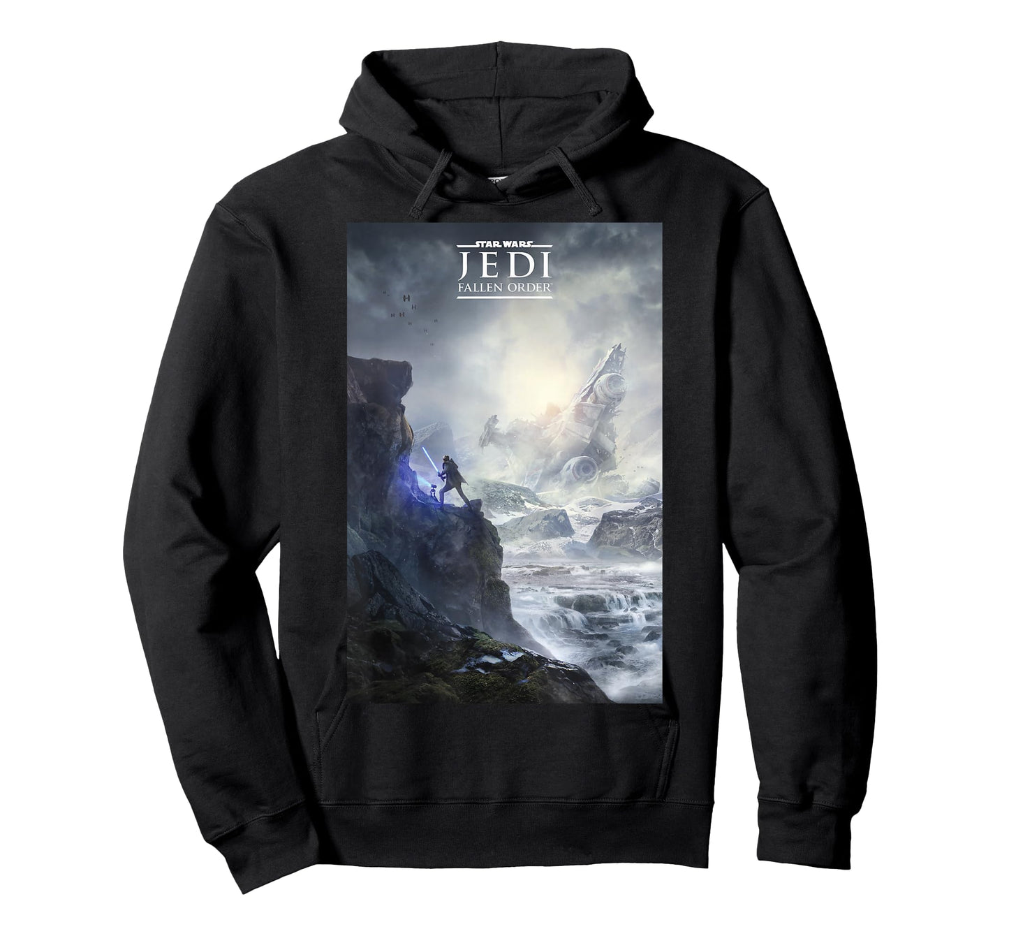 Star Wars Jedi Fallen Order Logo Teaser Poster T-Shirt T-Shirt