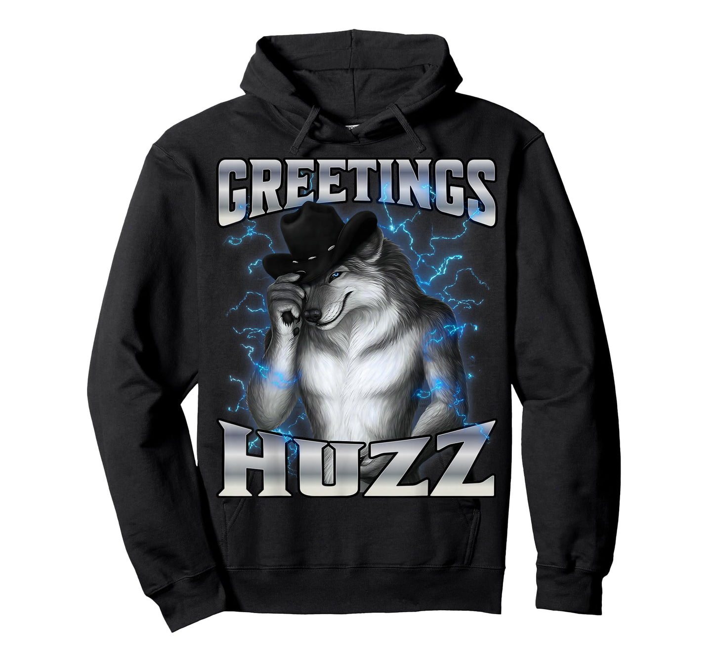 Greetings Huzz T-Shirt