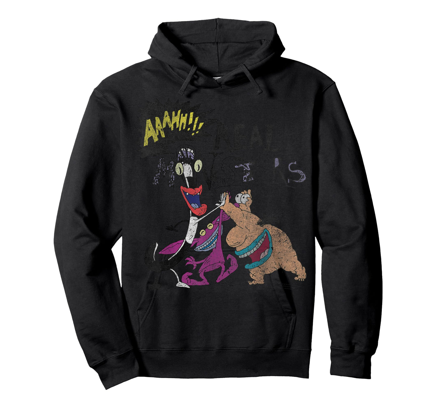 AAAHH Real Monsters Ickis, Krumm, & Oblina T-Shirt T-Shirt