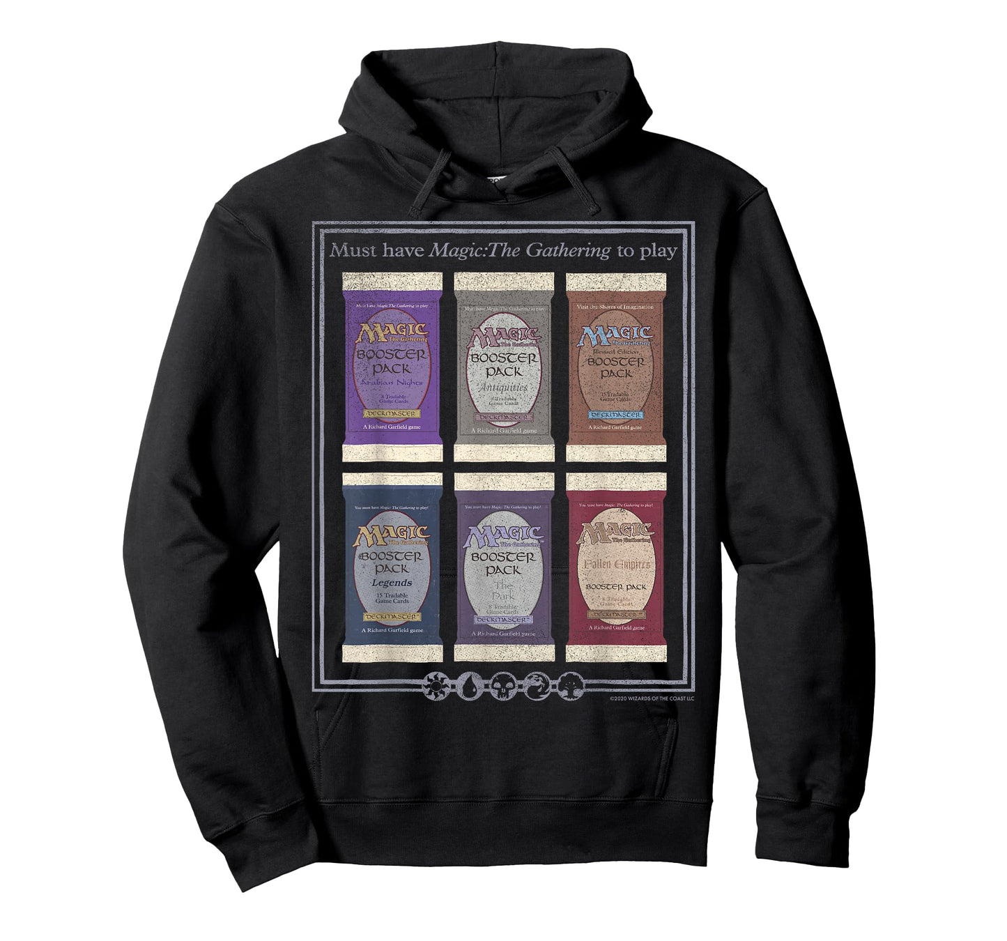 Magic: The Gathering Card Packs T-Shirt