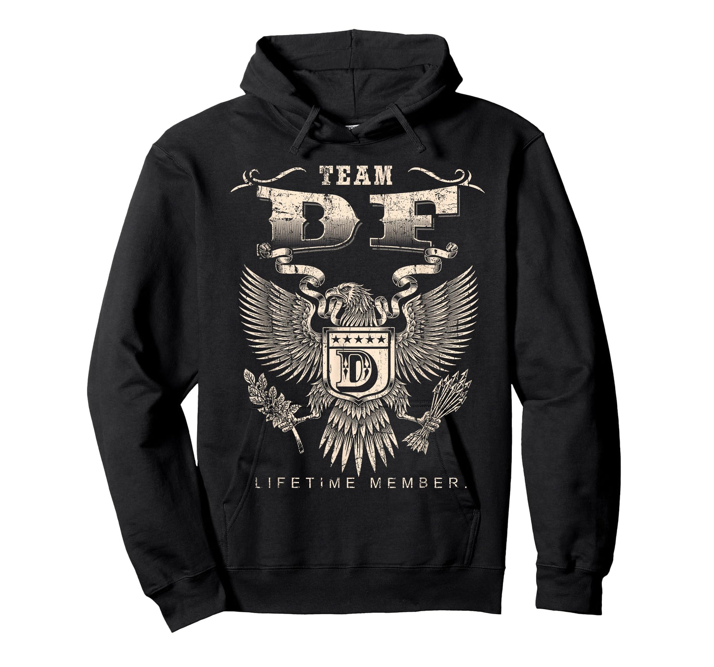 Team Df Lifetime Member - Df Name T-Shirt