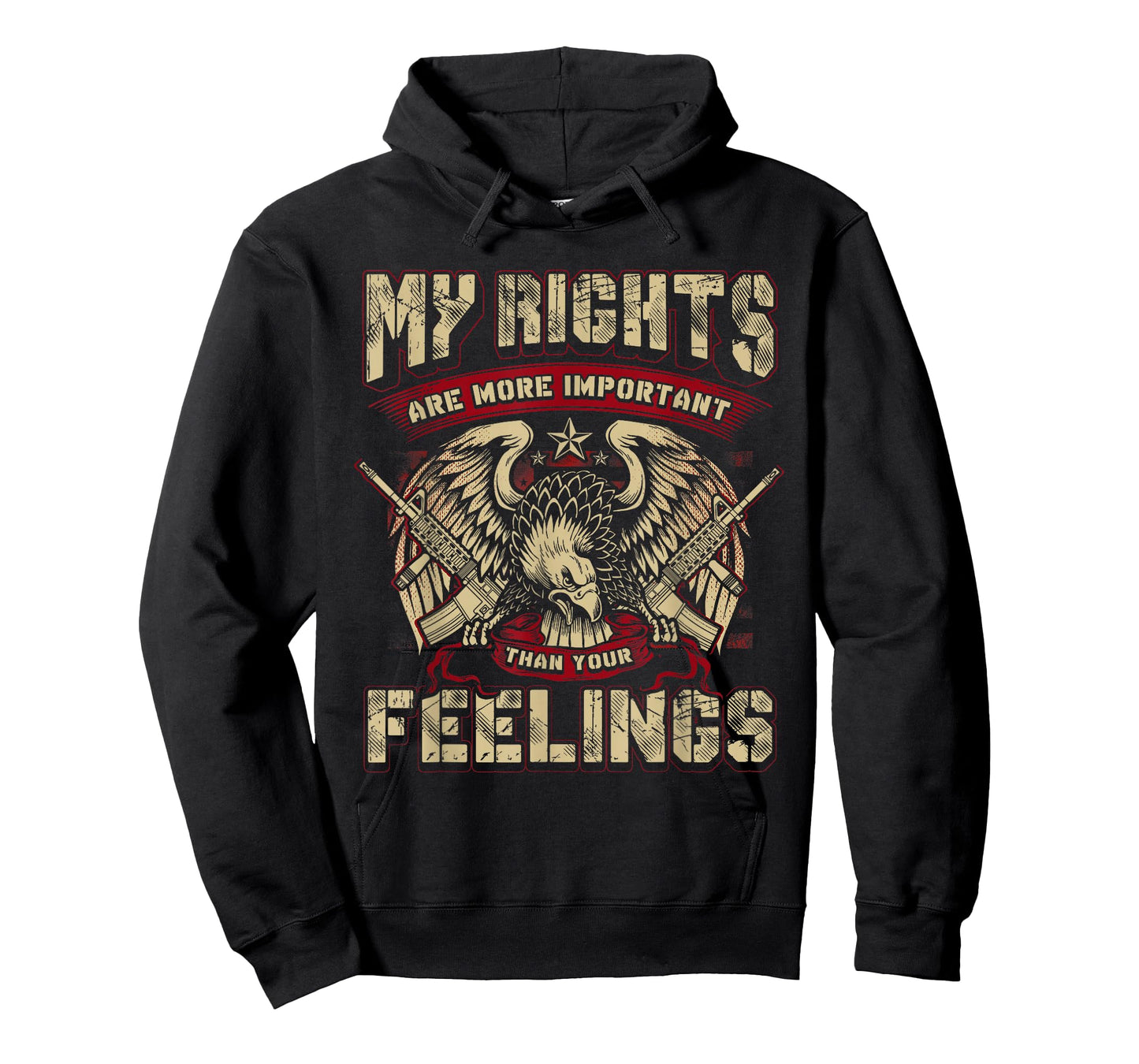 2nd Amendment Pro Gun Rights Eagle Second Amendment T-Shirt