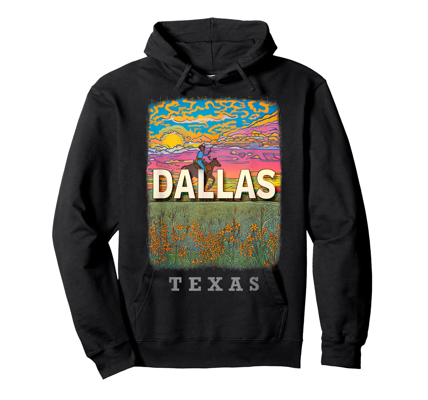 Dallas Texas TX Cowboy Capital SD650 T-Shirt