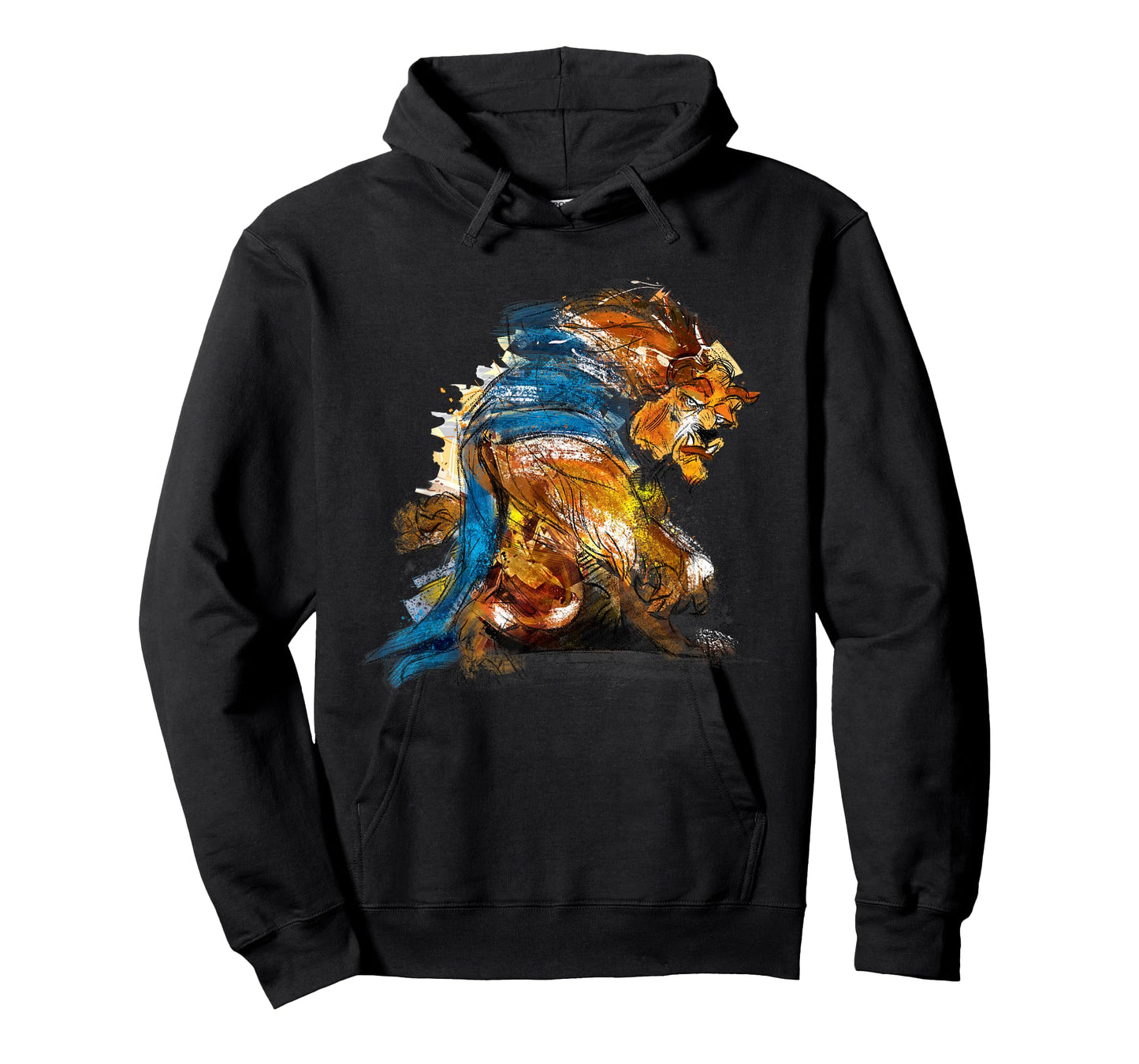 Disney Beauty and the Beast Men's T-Shirt T-Shirt