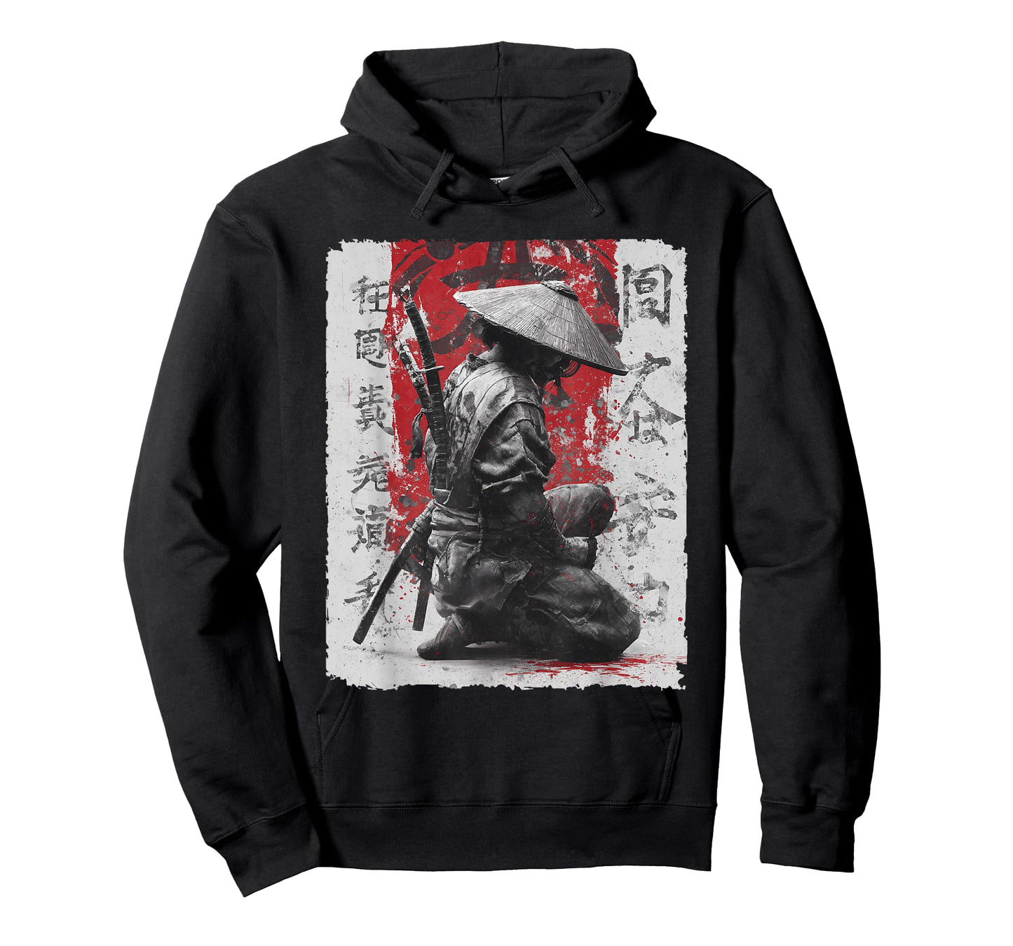 Samurai, Sword & Warrior, Men | Japanese Katana, Manga Anime T-Shirt