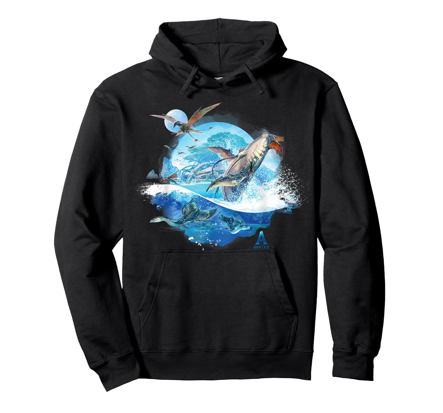 Avatar: The Way of Water Creatures of Sea and Sky T-Shirt