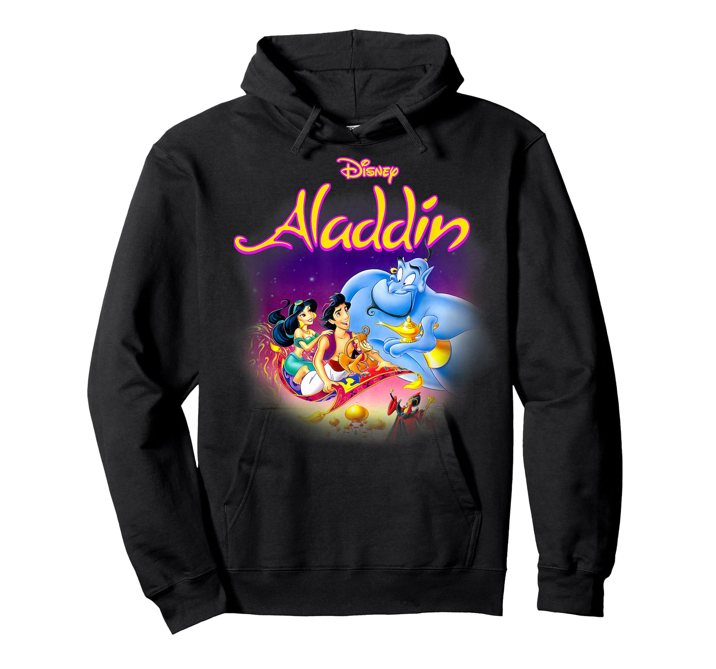 Disney Aladdin Faded Classic Movie Poster T-Shirt