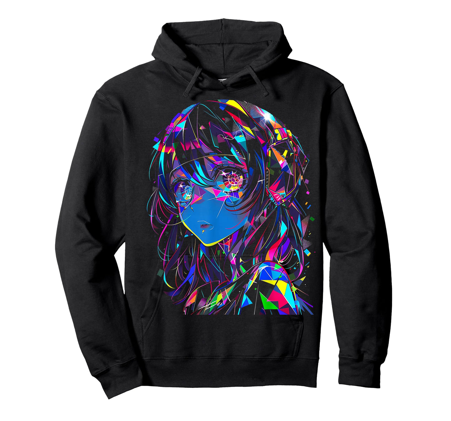 Anime Manga Graphic Colorful Artwork Anime T-Shirt