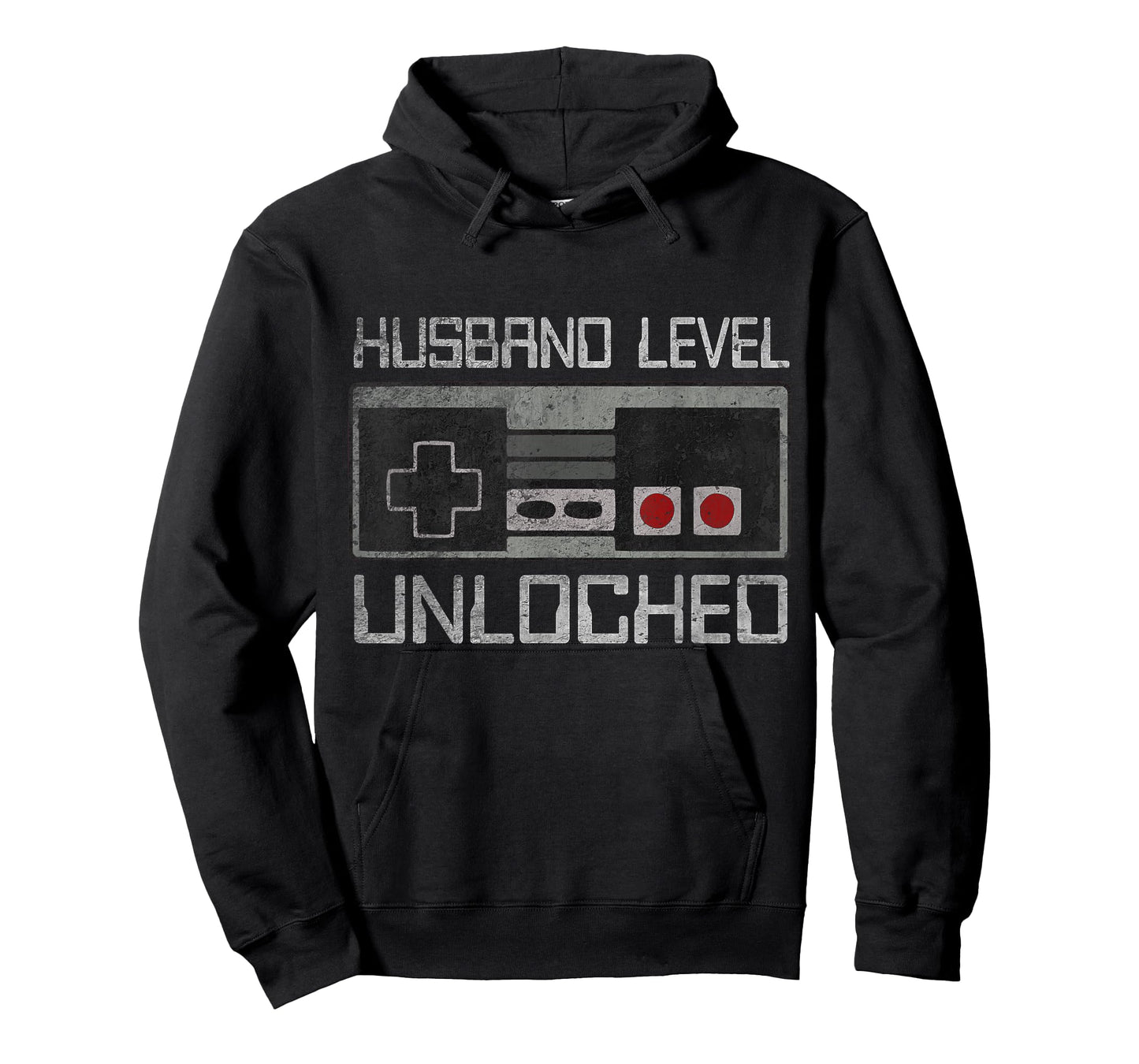 New Husband Level Unlocked Just Married Gamer Bachelor Party T-Shirt