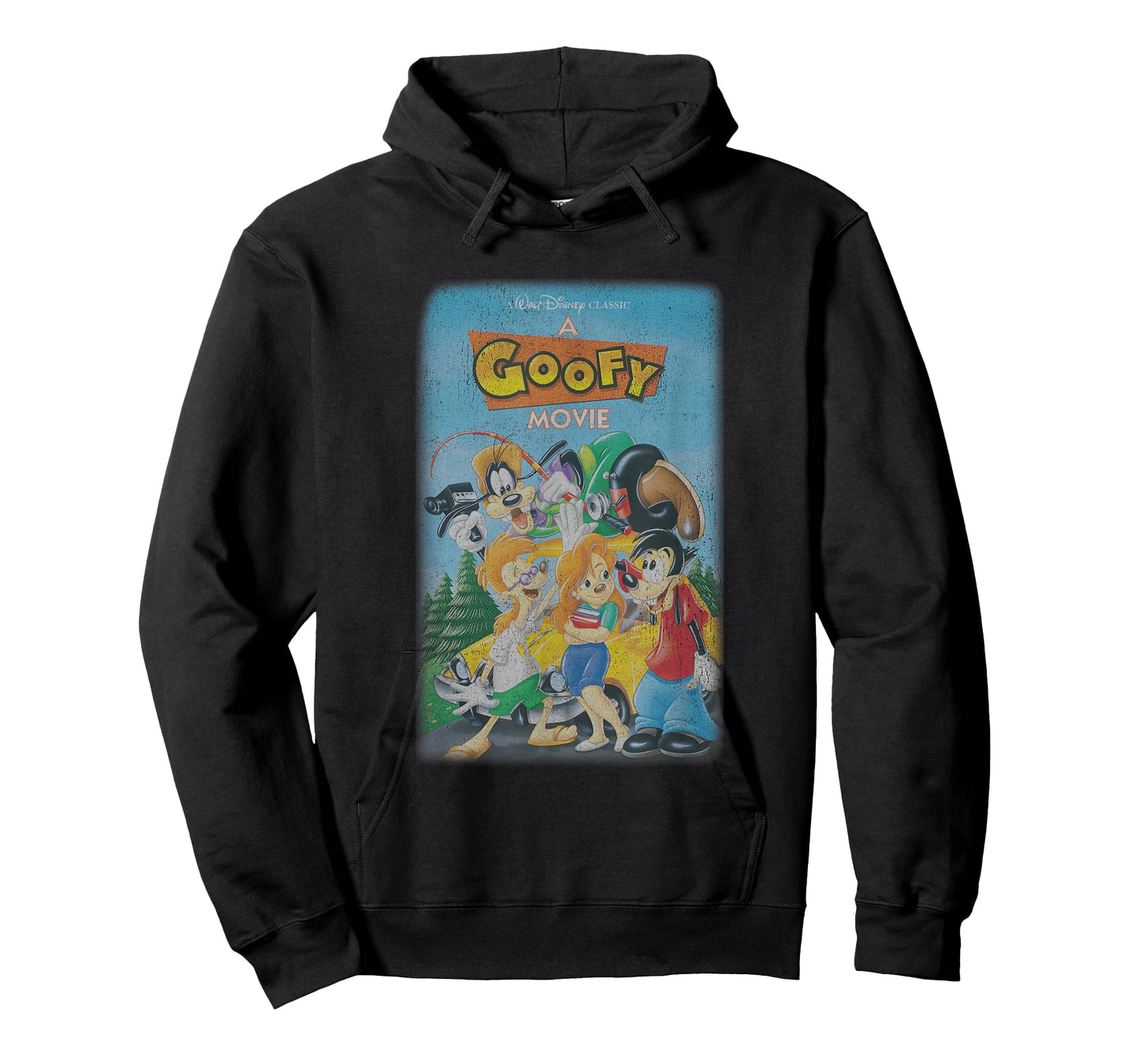 Disney A Goofy Movie Max Roxanne Road Trip T-Shirt
