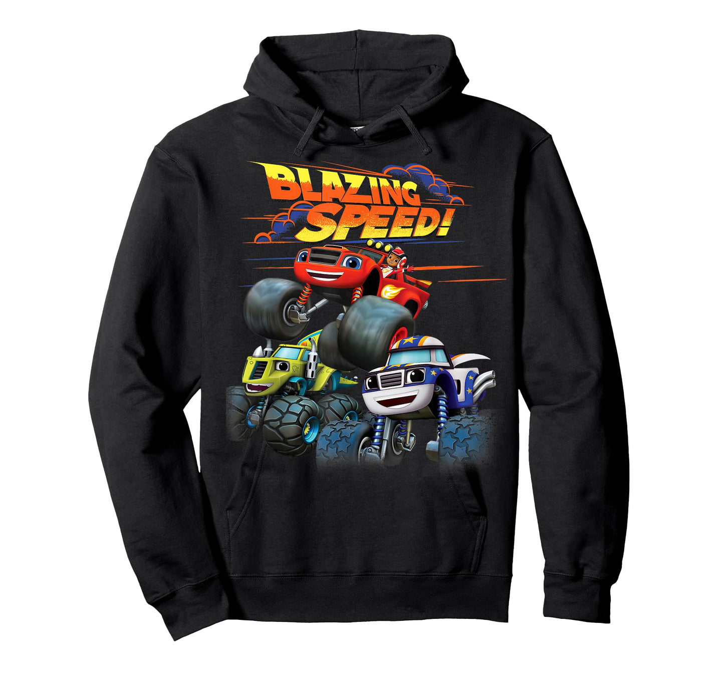 Blaze & The Monster Machines "BLAZING SPEED!" T-Shirt T-Shirt