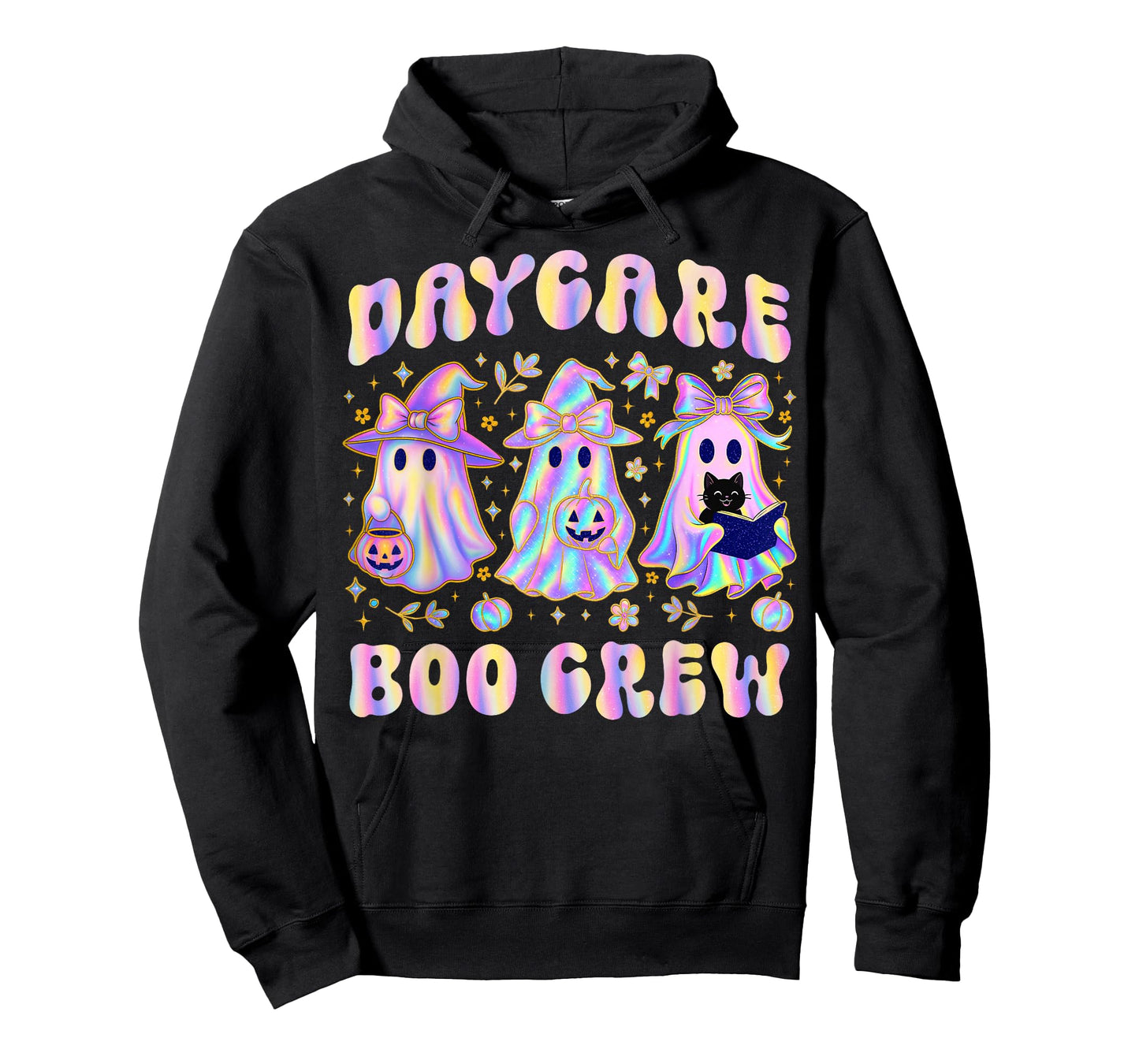 Boo Crew Daycare Teacher Matching Halloween Costume Ghost T-Shirt