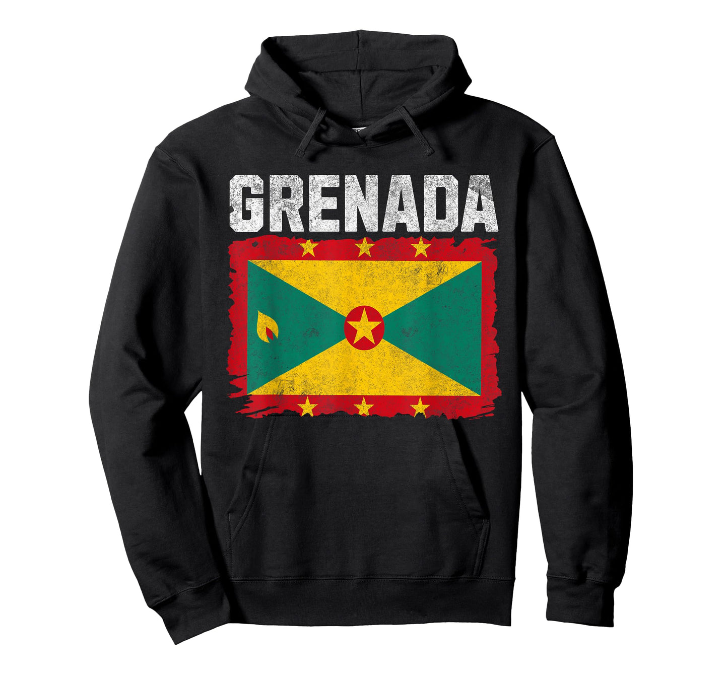 Grenada Flag Vintage Grenadian Pride Caribbean Men Women T-Shirt