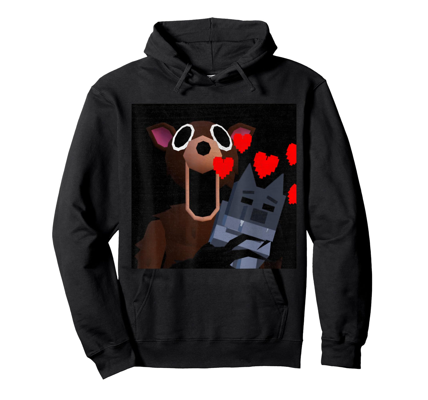 99 Night Halloween Gamer Deer in The Forest Kids Funny T-Shirt