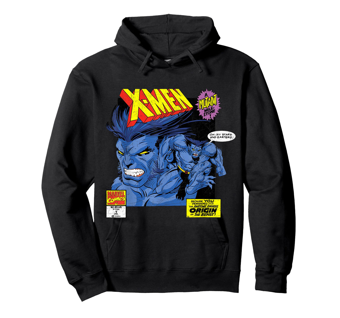 Marvel X-Men The Beast Mutant Milestone Comic T-Shirt T-Shirt