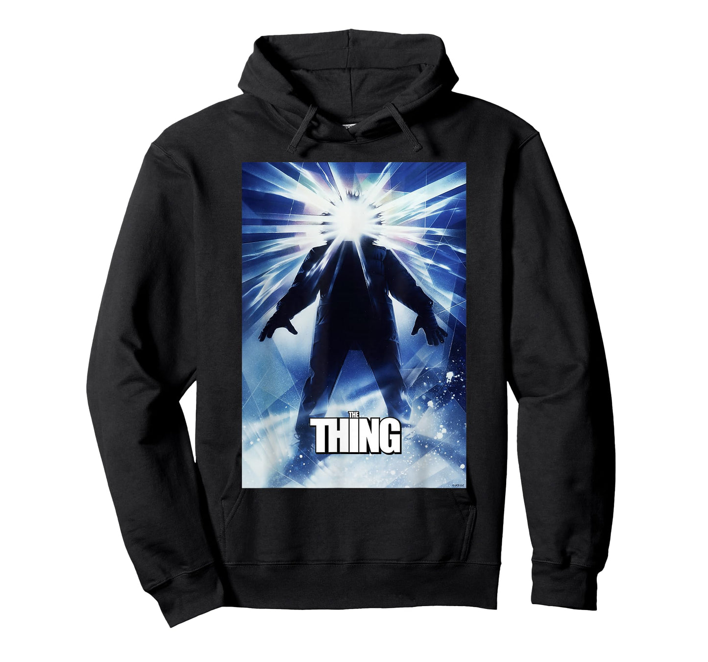 The Thing Glowing Silhouette Movie Poster T-Shirt
