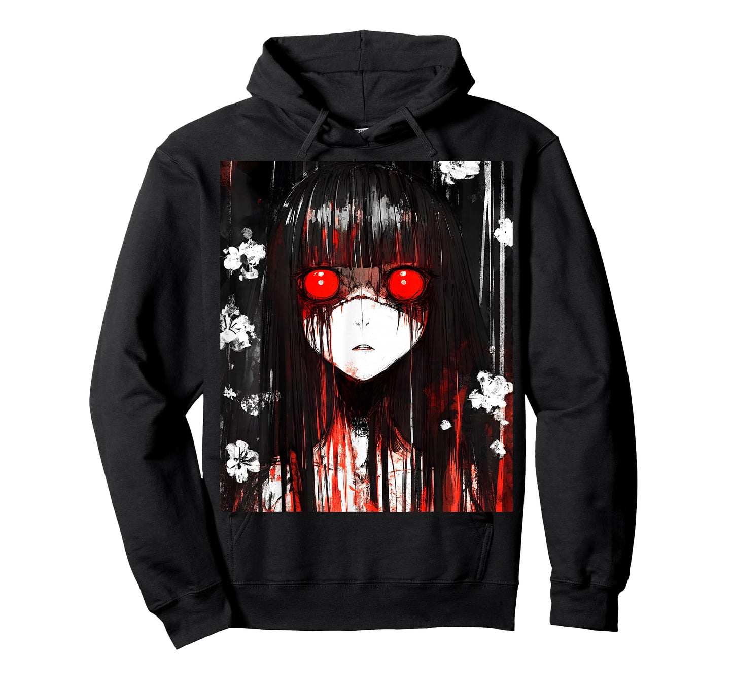 Japan Horror Anime Manga Japanese Creepy Kawaii Goth T-Shirt