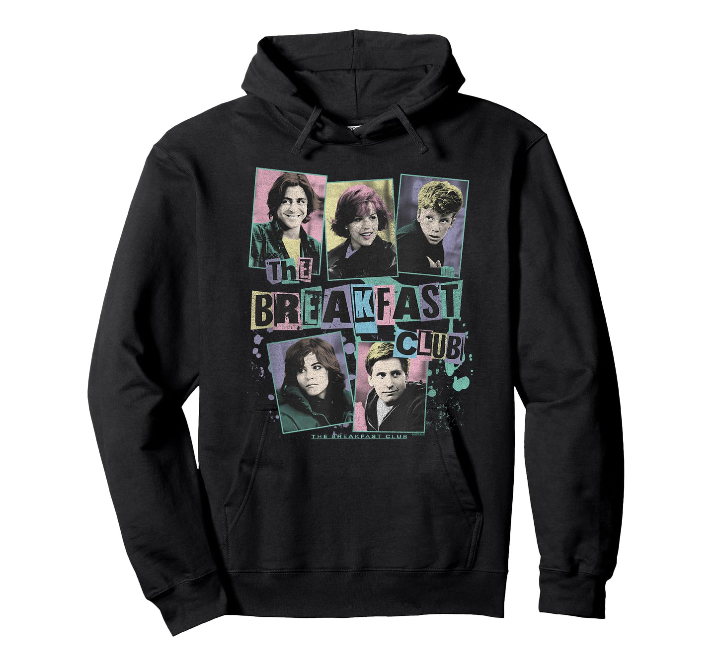 The Breakfast Club Vintage Photographs T-Shirt