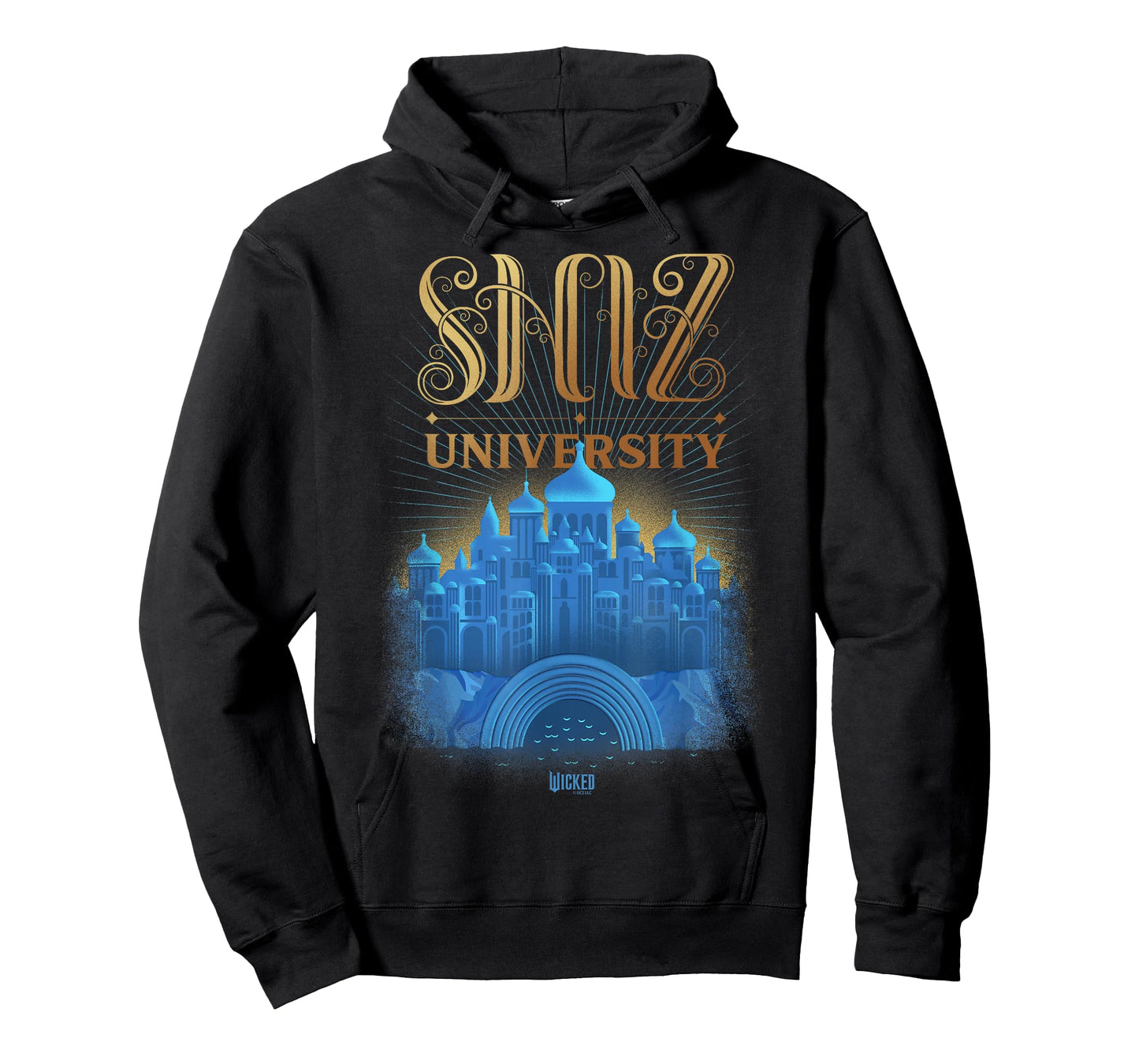 Wicked Shiz University Collegiate Scape T-Shirt