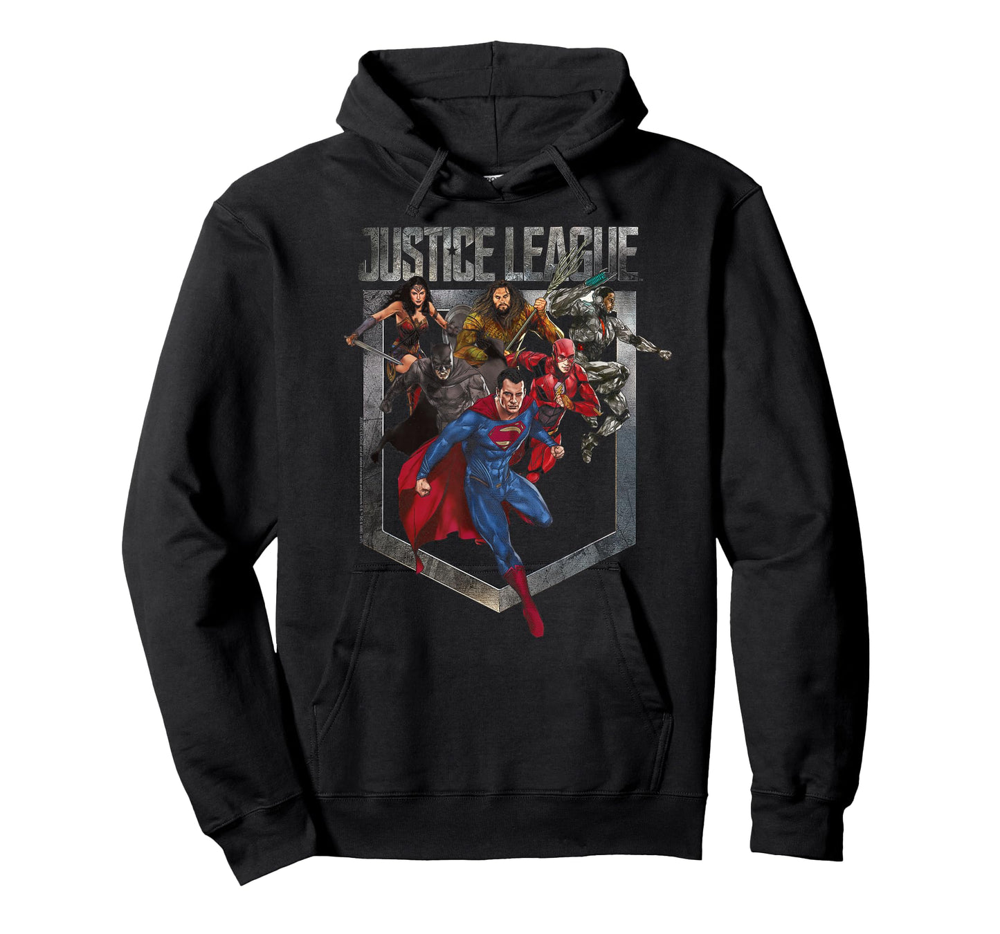 Justice League Movie Charge T Shirt T-Shirt
