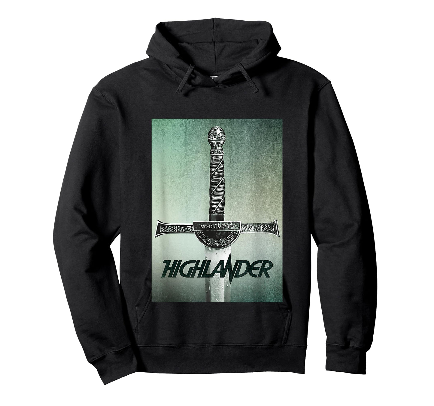 Highlander 1986 Macleod Broadsword T-Shirt