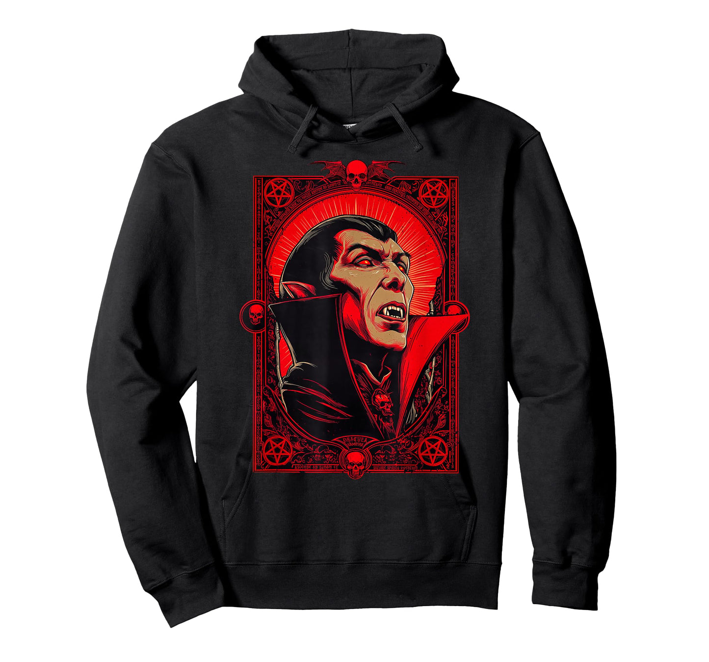 Vampire Dracula Gothic Horror Art -Halloween Vampire fans T-Shirt