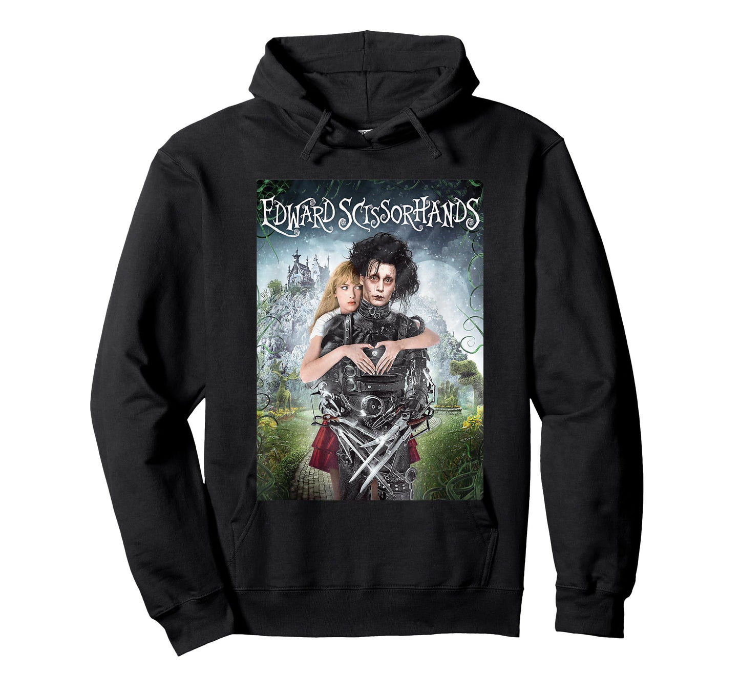 Edward Scissorhands Kim & Edward Gothic Romance T-Shirt