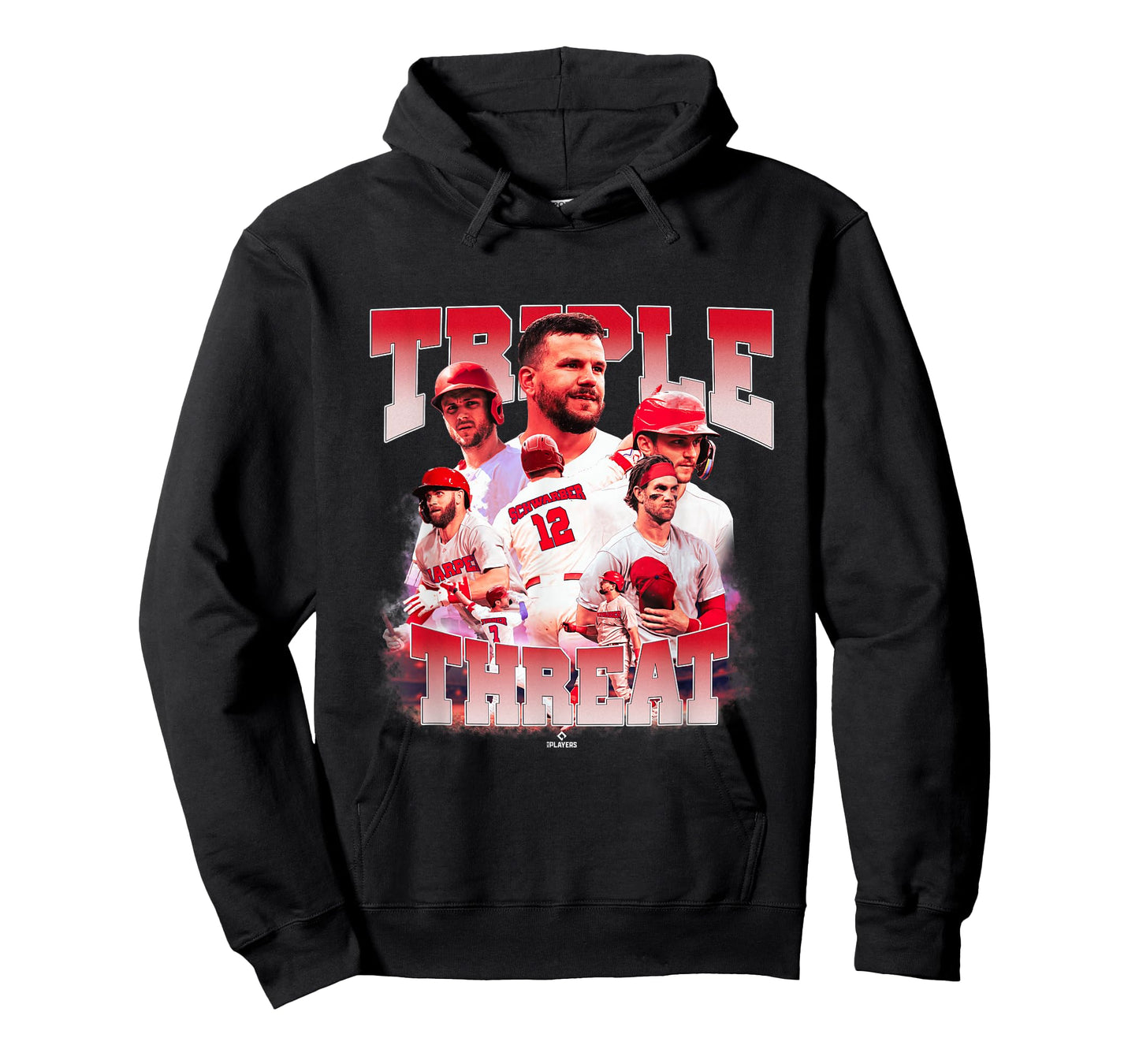 Bryce Harper, Kyle Schwarber & Trea Turner | MLBTRIO4006 T-Shirt