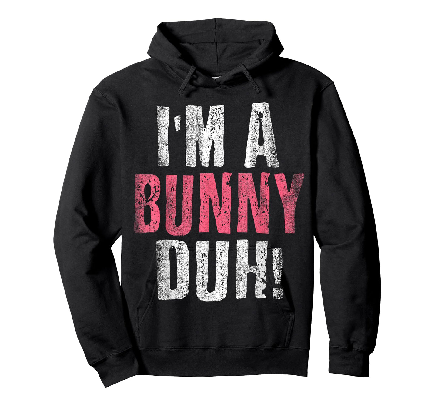 I'm A Bunny Duh Funny Halloween Costume T-Shirt
